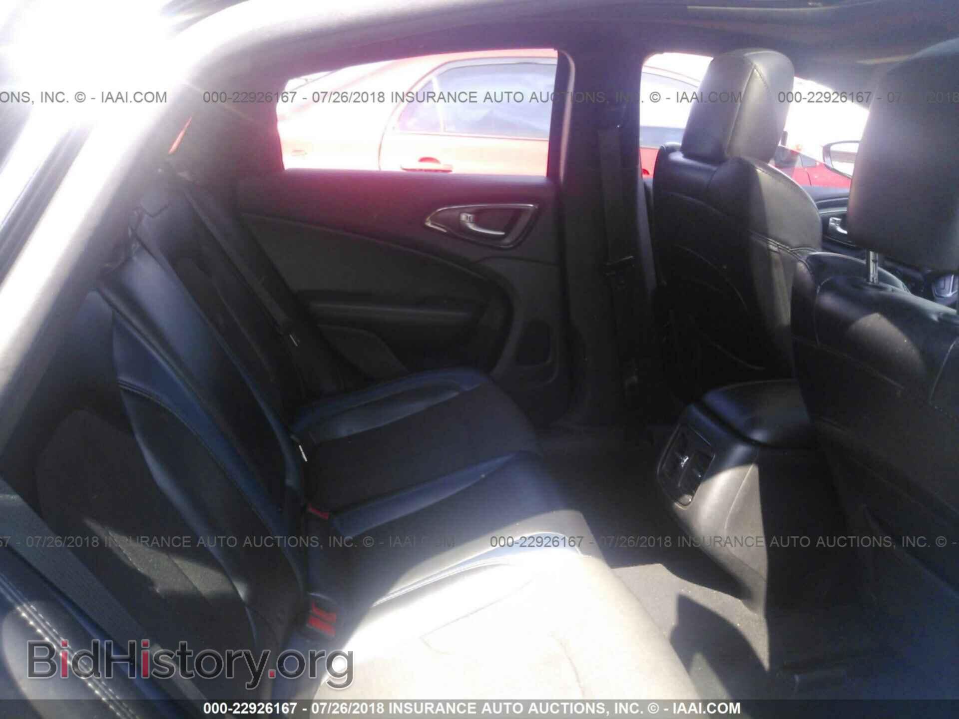 2016 Chrysler 200 - VIN: 1C3CCCBG6GN134304 - Фото 8