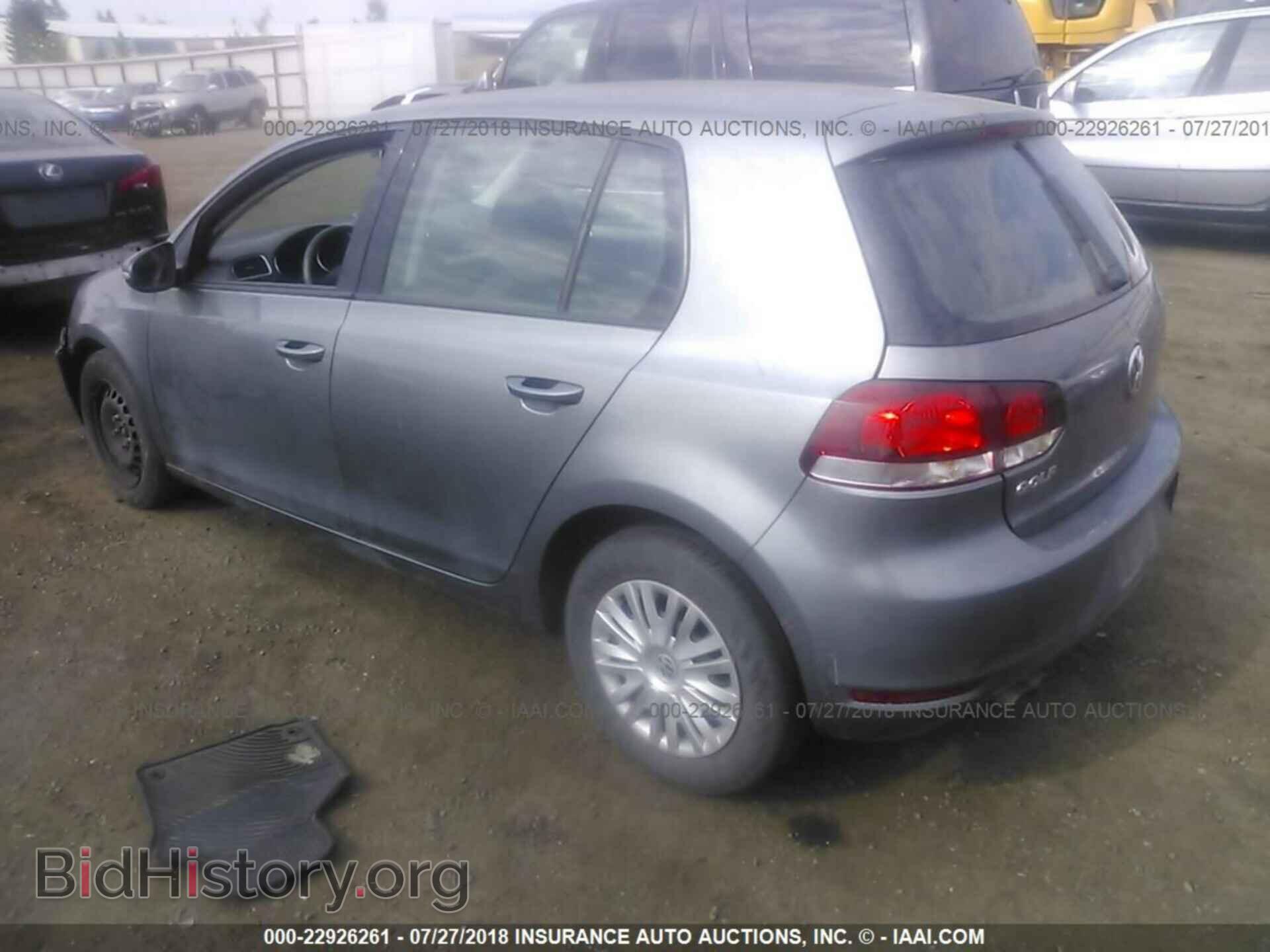 2014 Volkswagen Golf - VIN: WVWDB7AJ1EW006065 - Фото 3