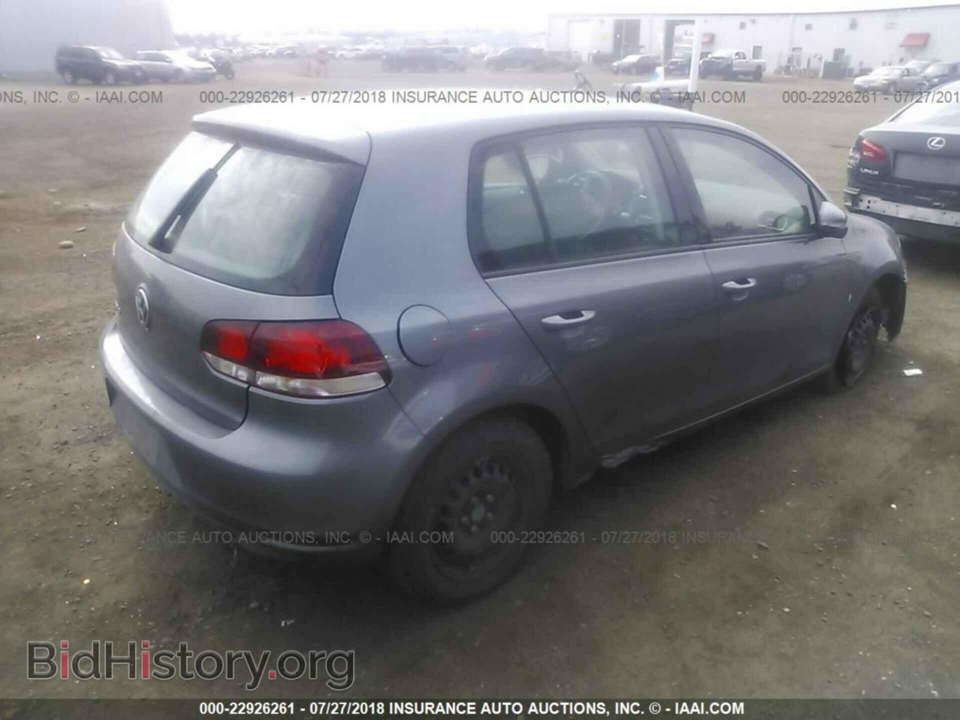 2014 Volkswagen Golf - VIN: WVWDB7AJ1EW006065 - Фото 4