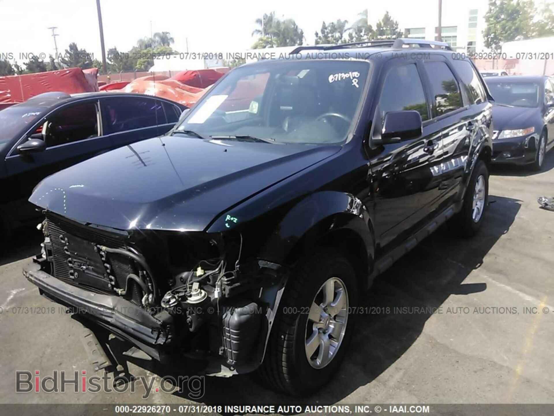2012 Ford Escape - VIN: 1FMCU0E79CKB67680 - Photo 2