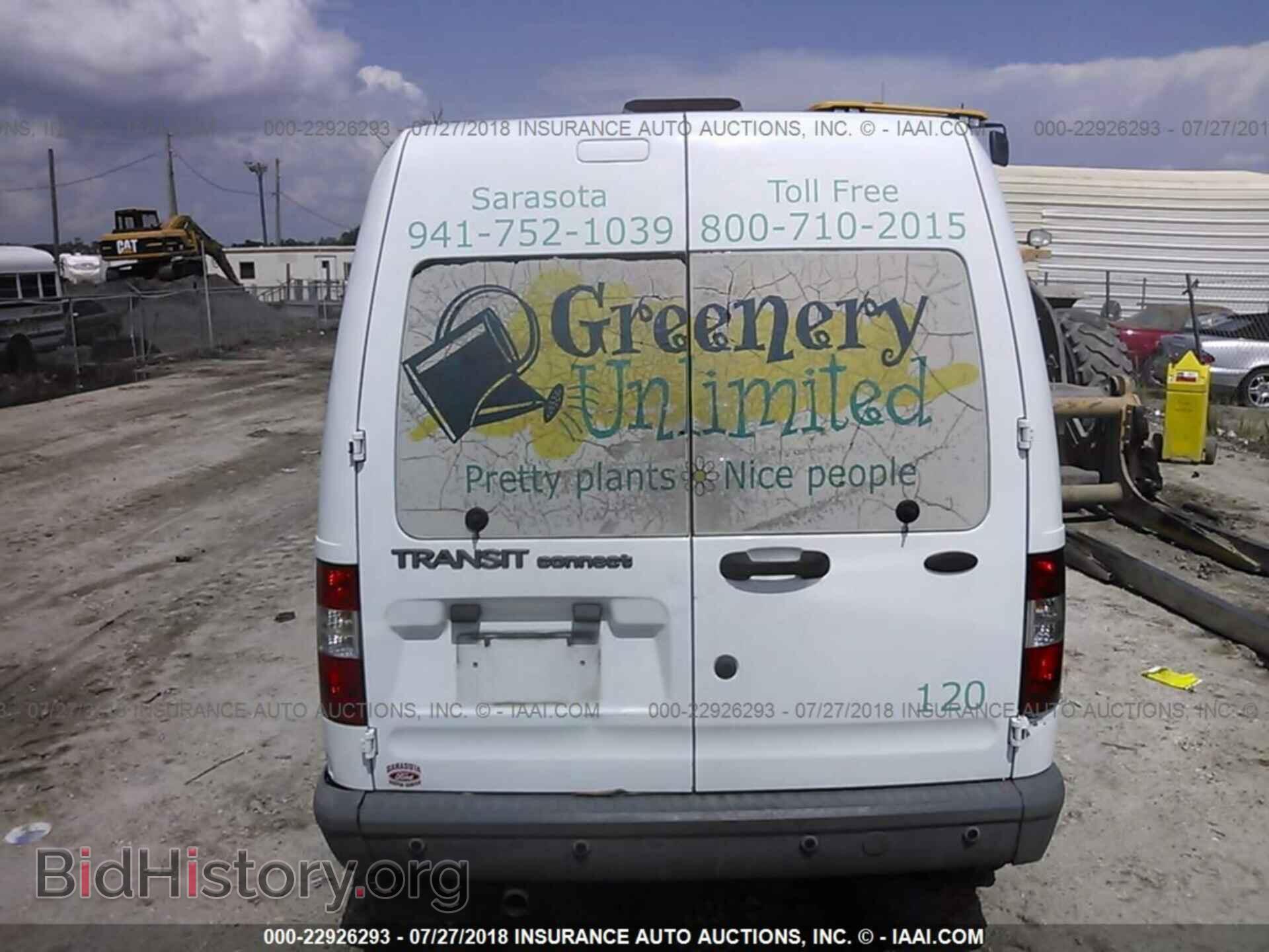 2011 Ford Transit - VIN: NM0LS6AN4BT066487 - Фото 8