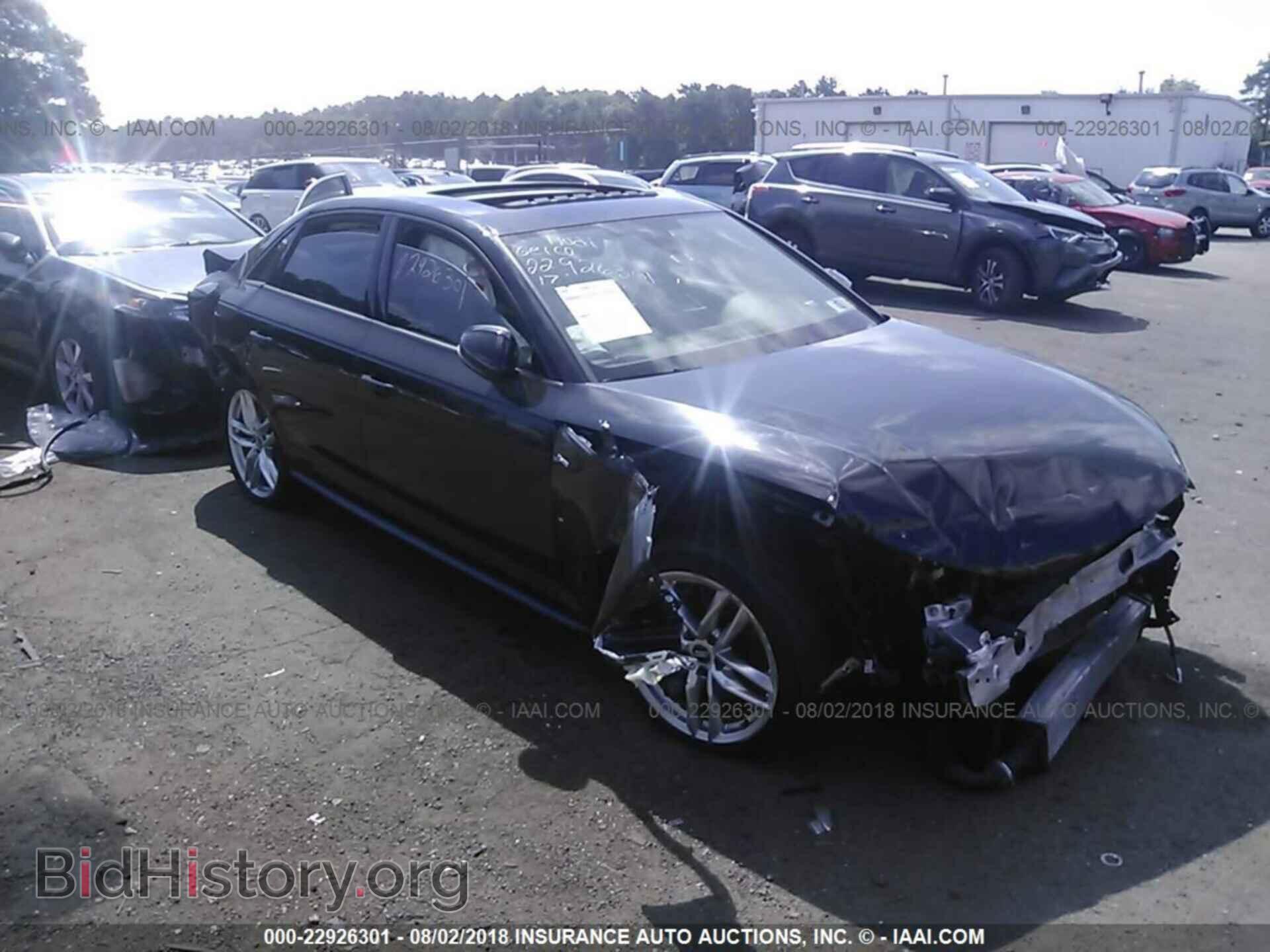 Фотография WAUDNAF41HN050033 - Audi A4 2017