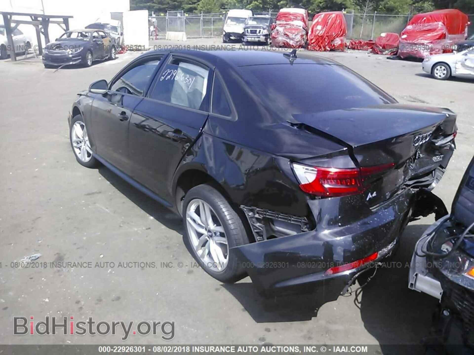 2017 Audi A4 - VIN: WAUDNAF41HN050033 - Фото 3