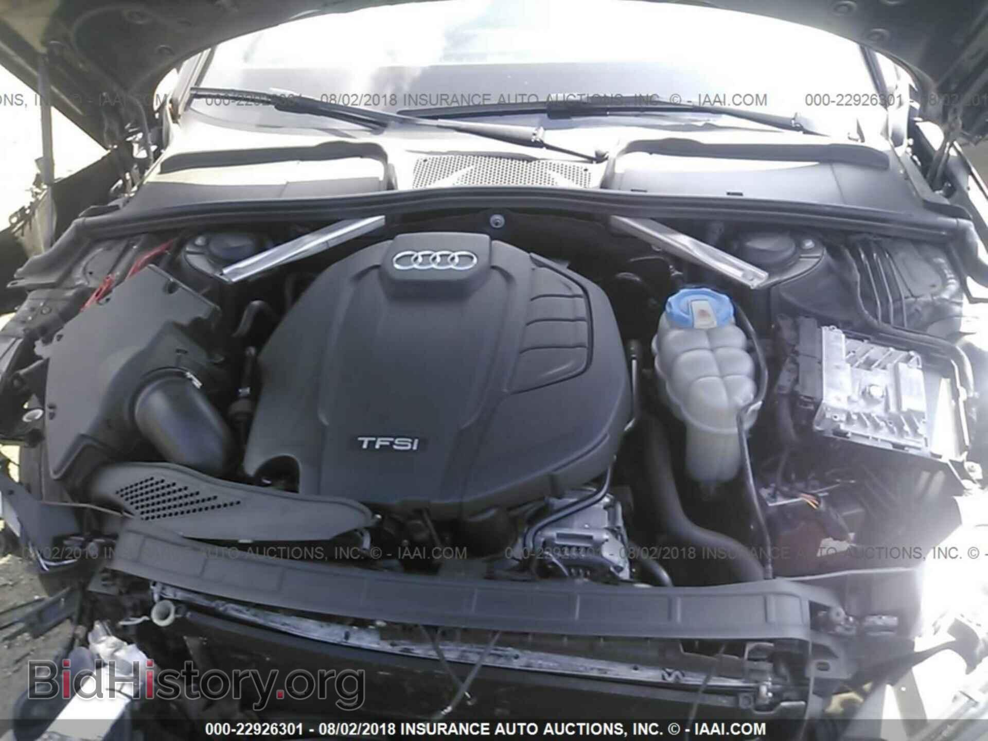 2017 Audi A4 - VIN: WAUDNAF41HN050033 - Фото 10