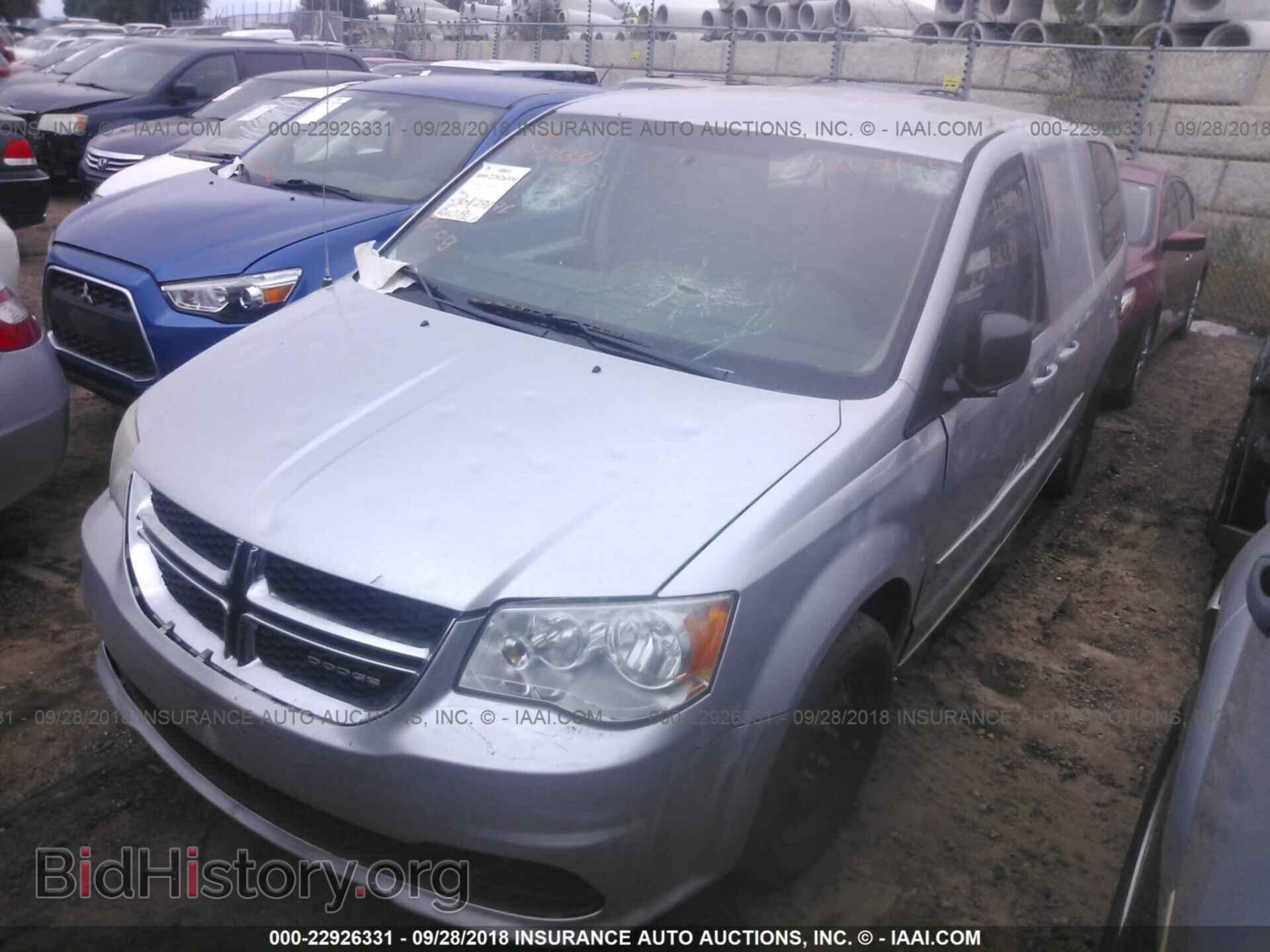 2011 Dodge Grand caravan - VIN: 2D4RN4DG2BR672354 - Фото 2