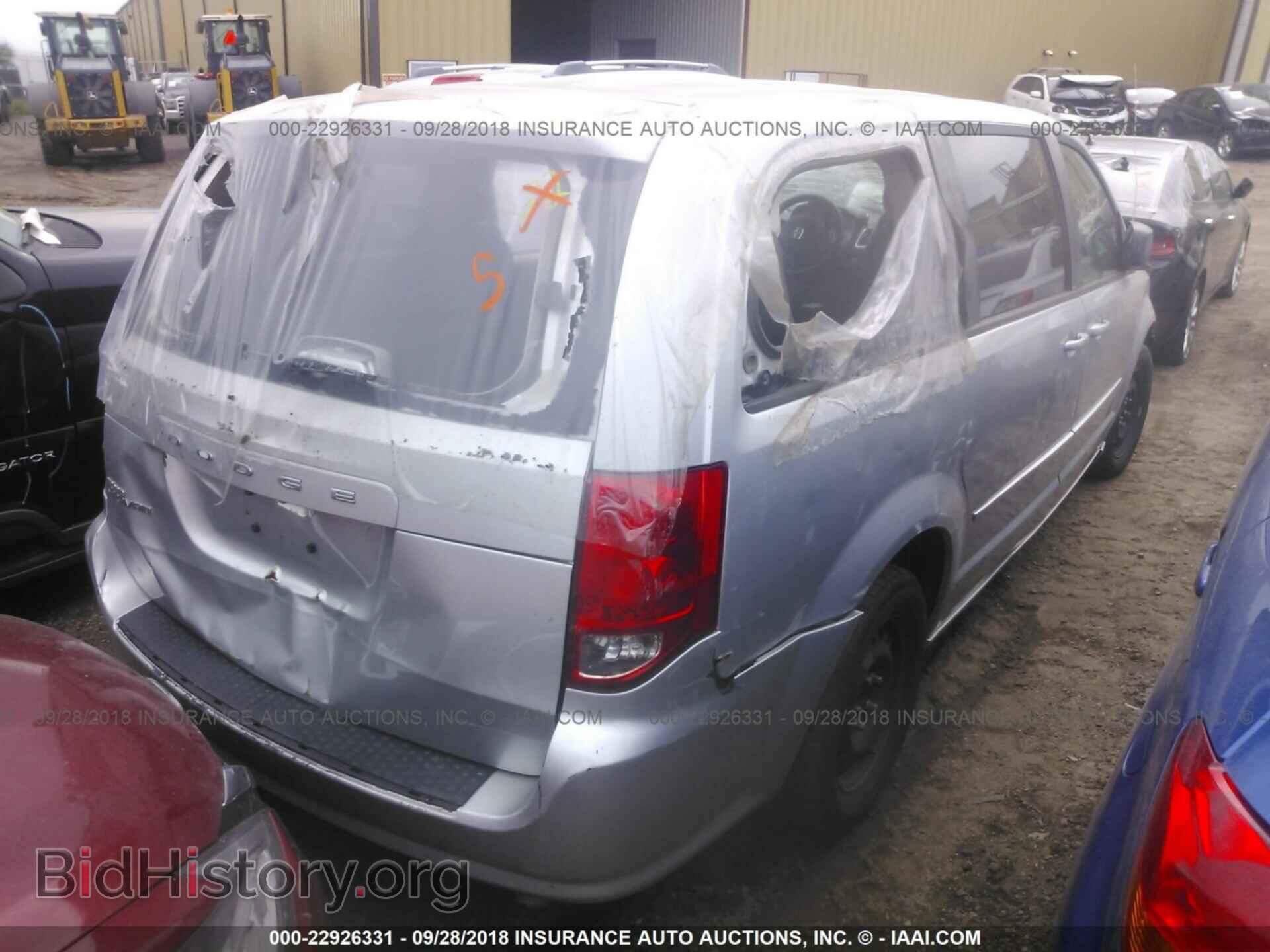 2011 Dodge Grand caravan - VIN: 2D4RN4DG2BR672354 - Фото 4