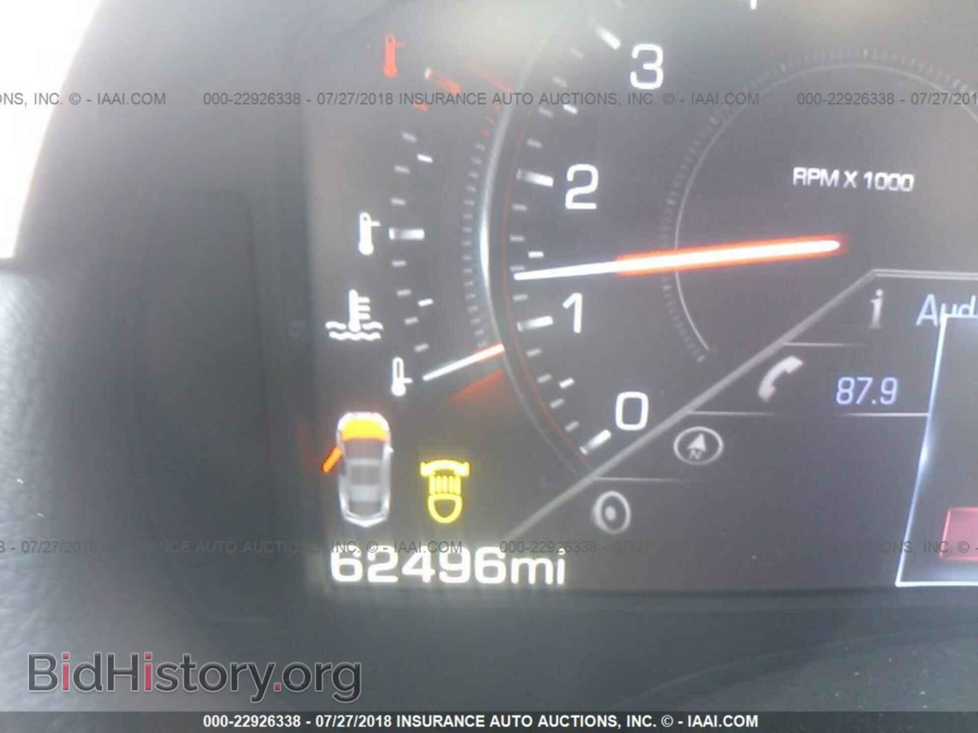 2013 Cadillac Xts - VIN: 2G61T5S3XD9236458 - Фото 7