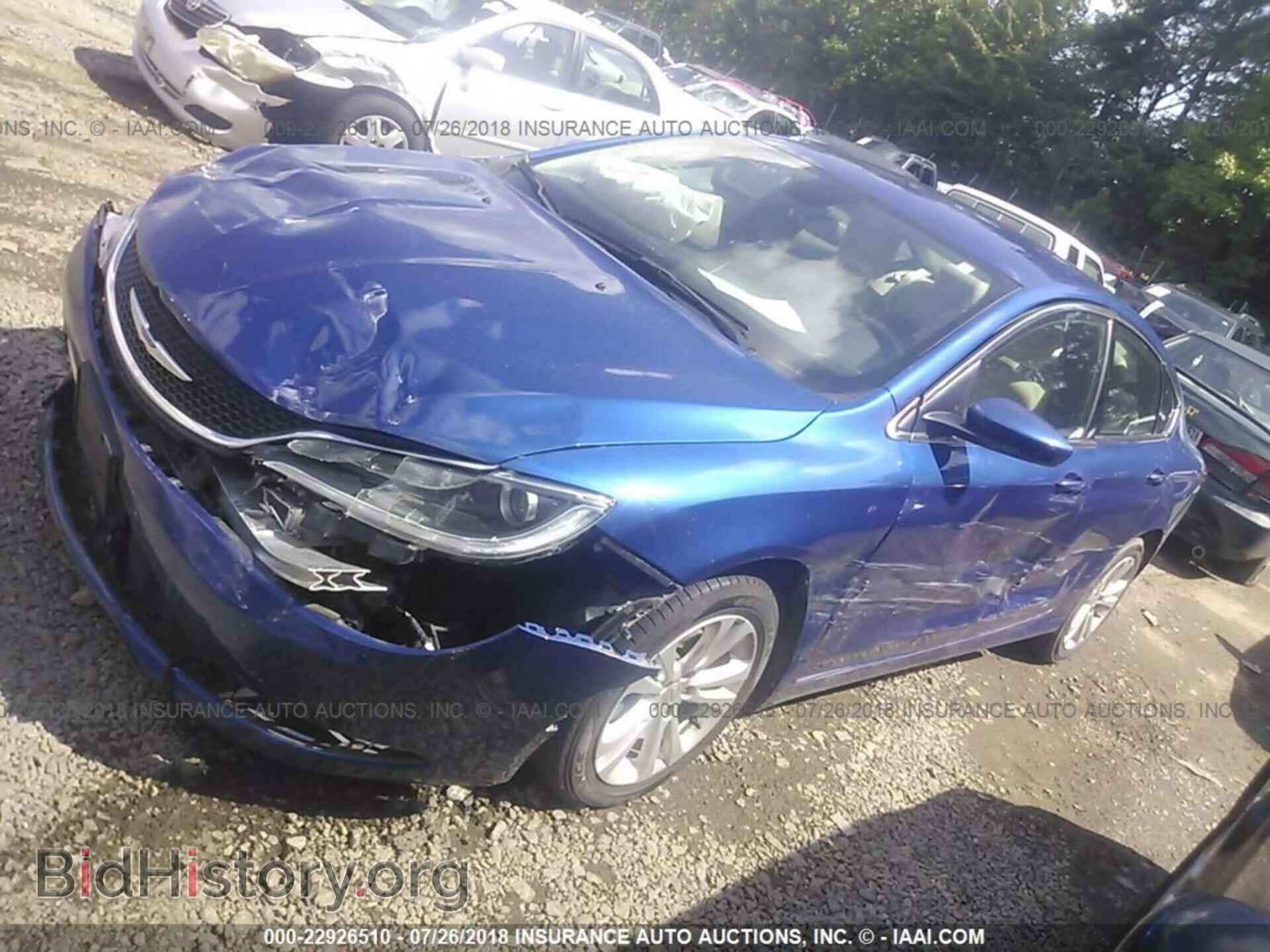 2016 Chrysler 200 - VIN: 1C3CCCAB3GN175527 - Photo 6