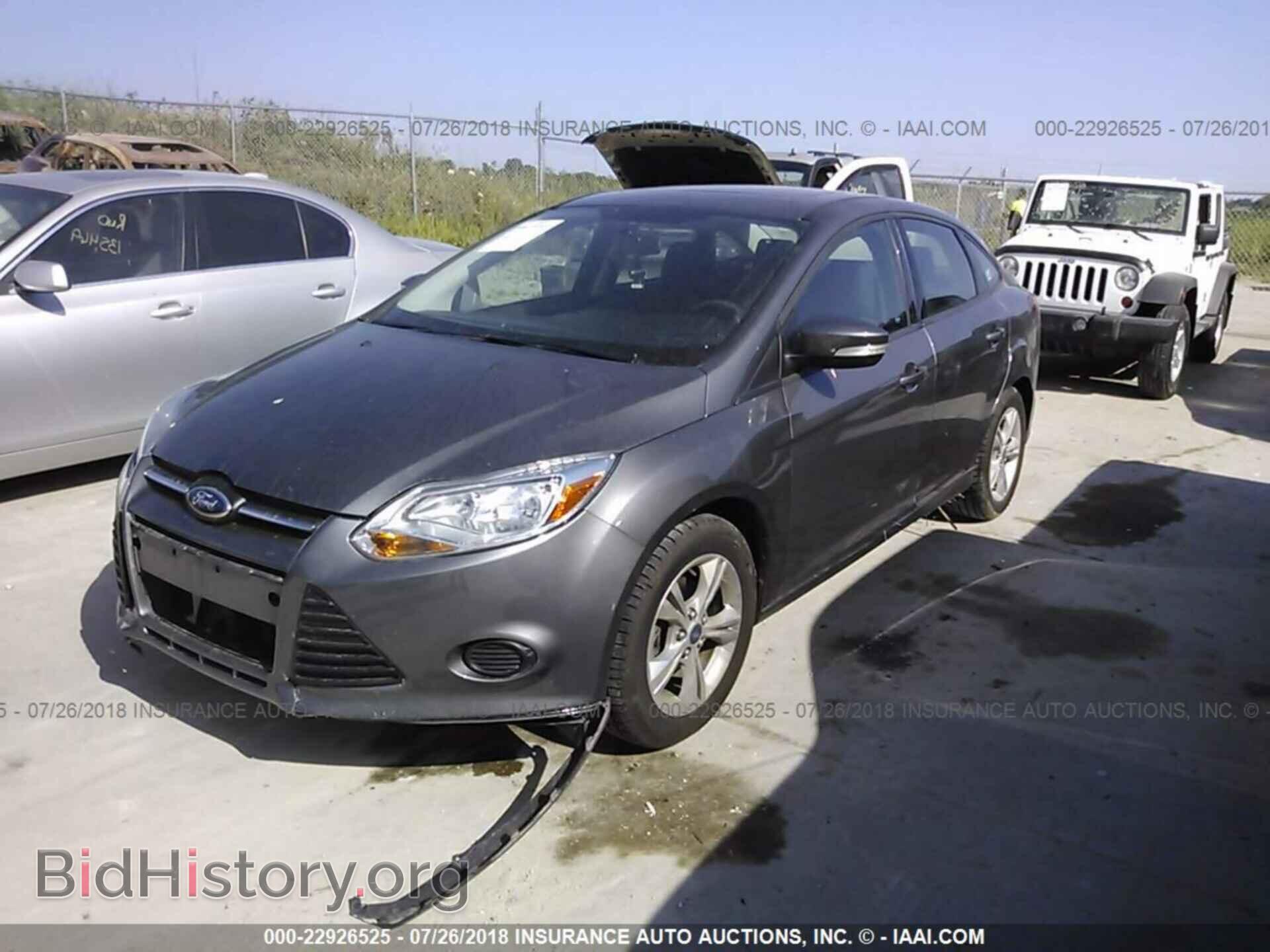 2013 Ford Focus - VIN: 1FADP3F23DL251306 - Фото 2