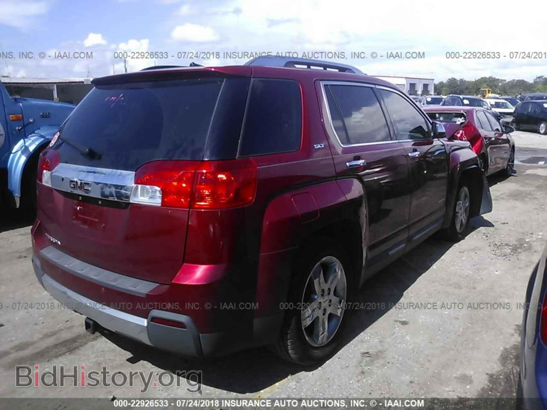 2013 Gmc Terrain - VIN: 2GKALWEK4D6421522 - Photo 4