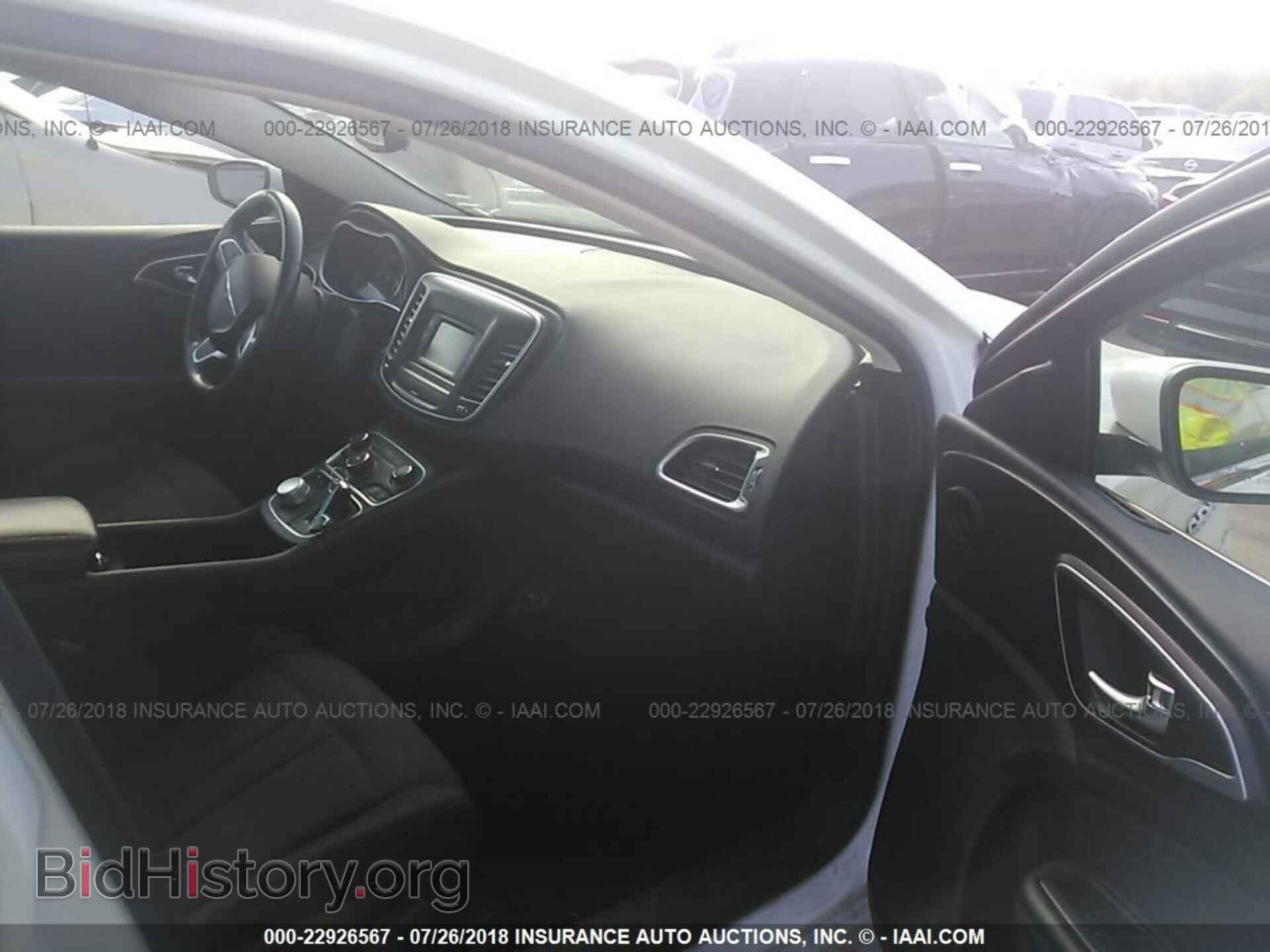 2015 Chrysler 200 - VIN: 1C3CCCAB5FN651503 - Фото 5