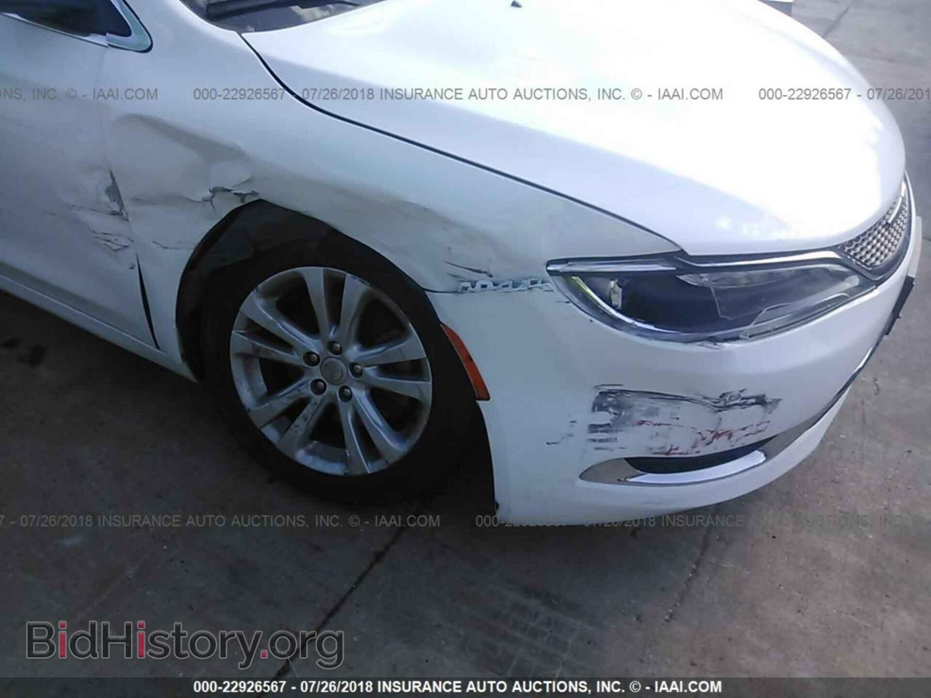 2015 Chrysler 200 - VIN: 1C3CCCAB5FN651503 - Фото 6