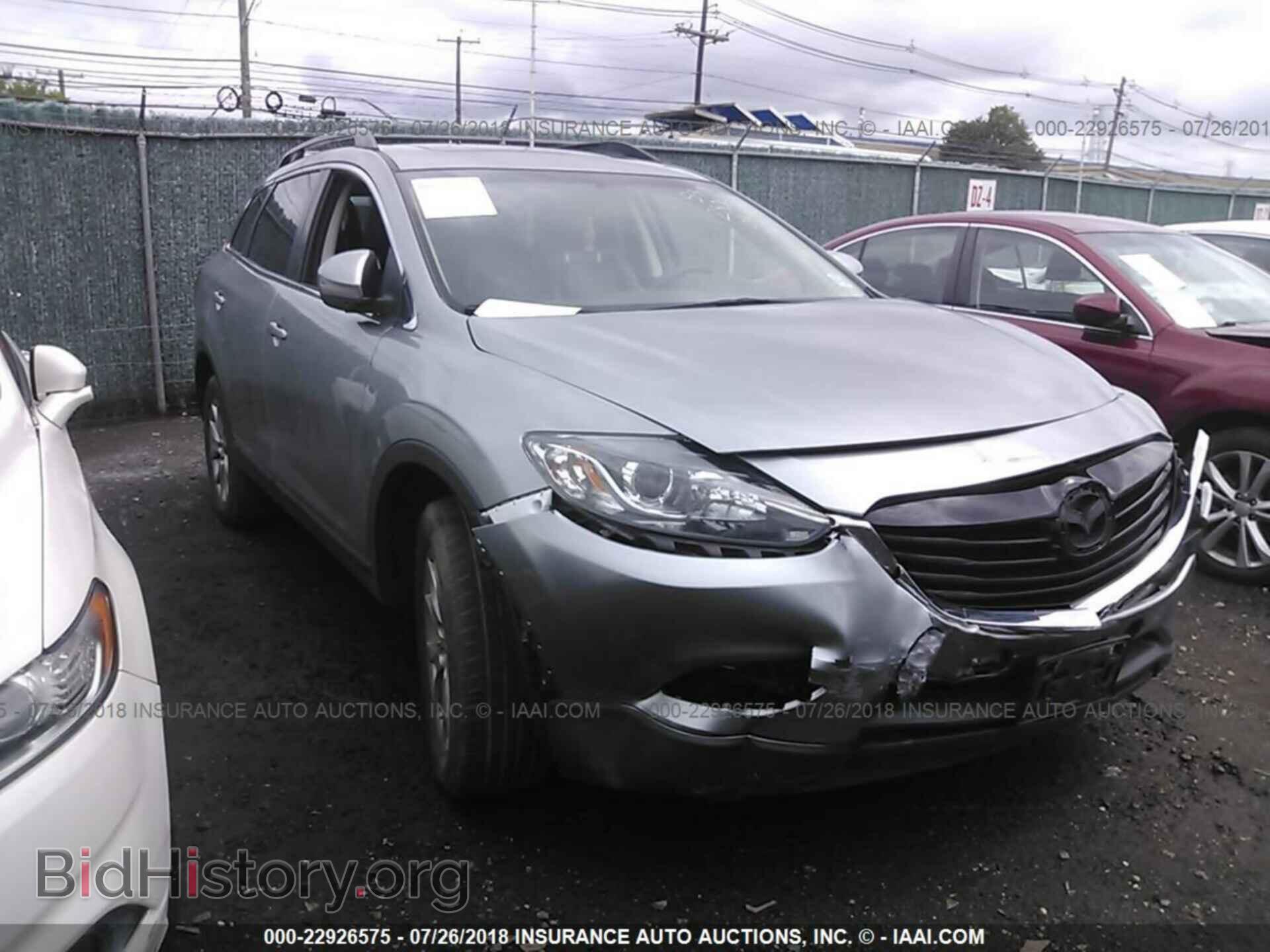 Фотография JM3TB3CV6E0441310 - Mazda Cx-9 2014