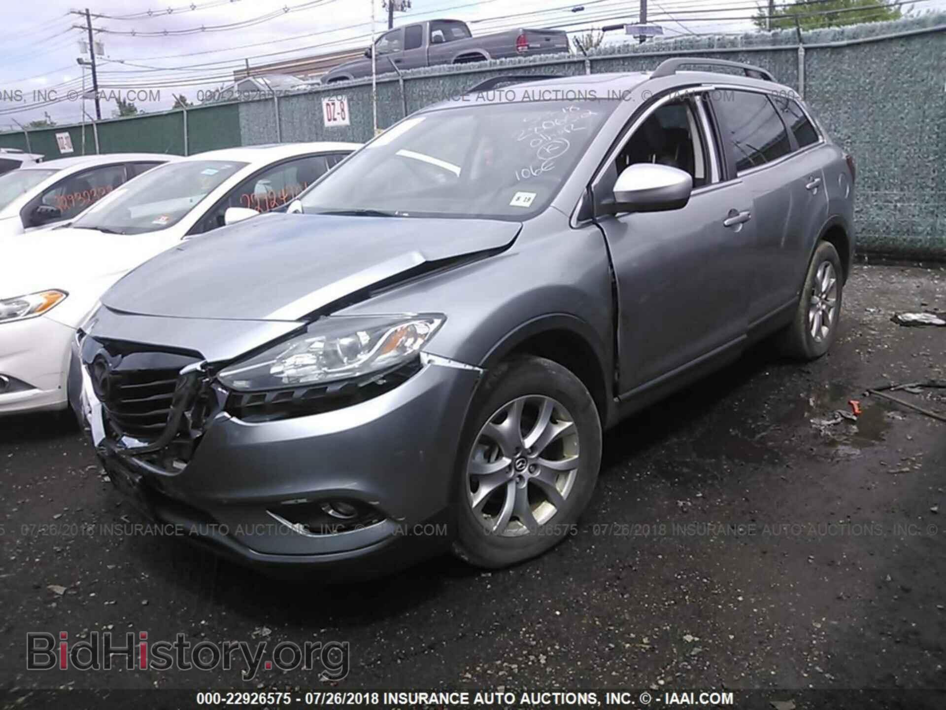 2014 Mazda Cx-9 - VIN: JM3TB3CV6E0441310 - Фото 2