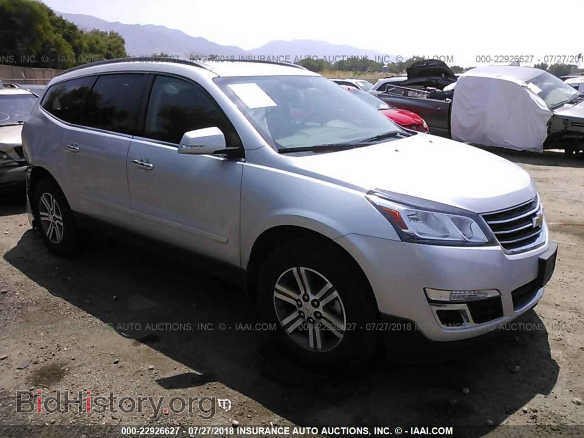 Фотография 1GNKRGKD4HJ290005 - Chevrolet Traverse 2017