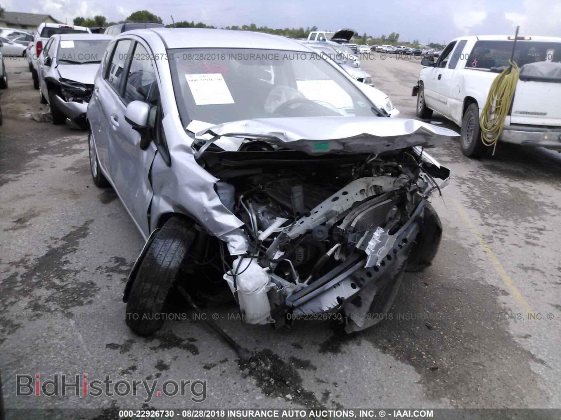 Photo 3N1CE2CP4EL383845 - Nissan Versa note 2014