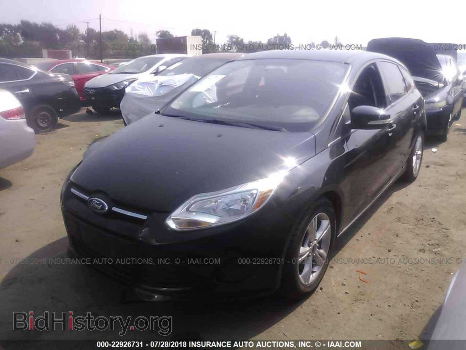 2013 Ford Focus - VIN: 1FADP3K25DL211444 - Фото 2