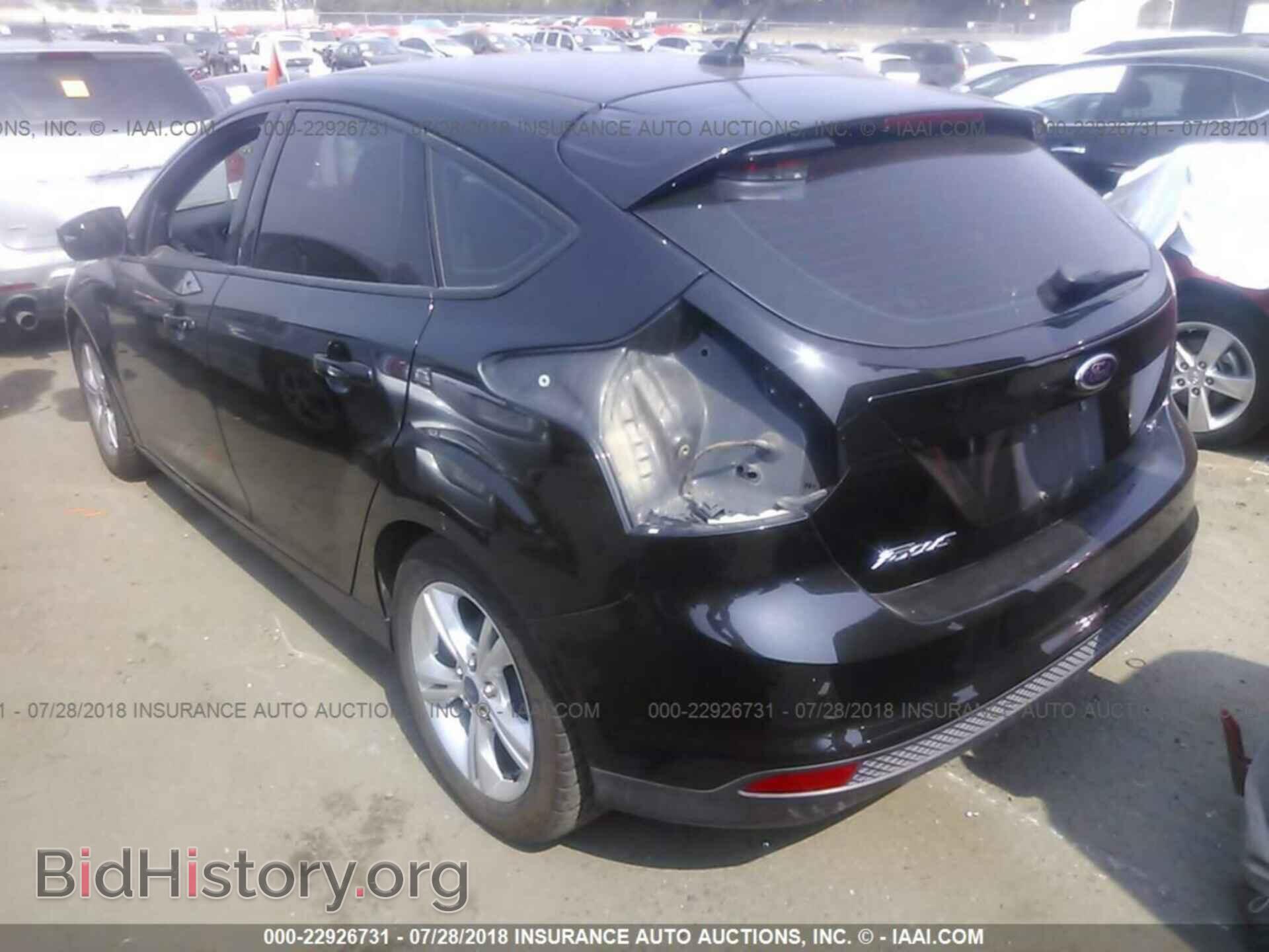 2013 Ford Focus - VIN: 1FADP3K25DL211444 - Фото 3