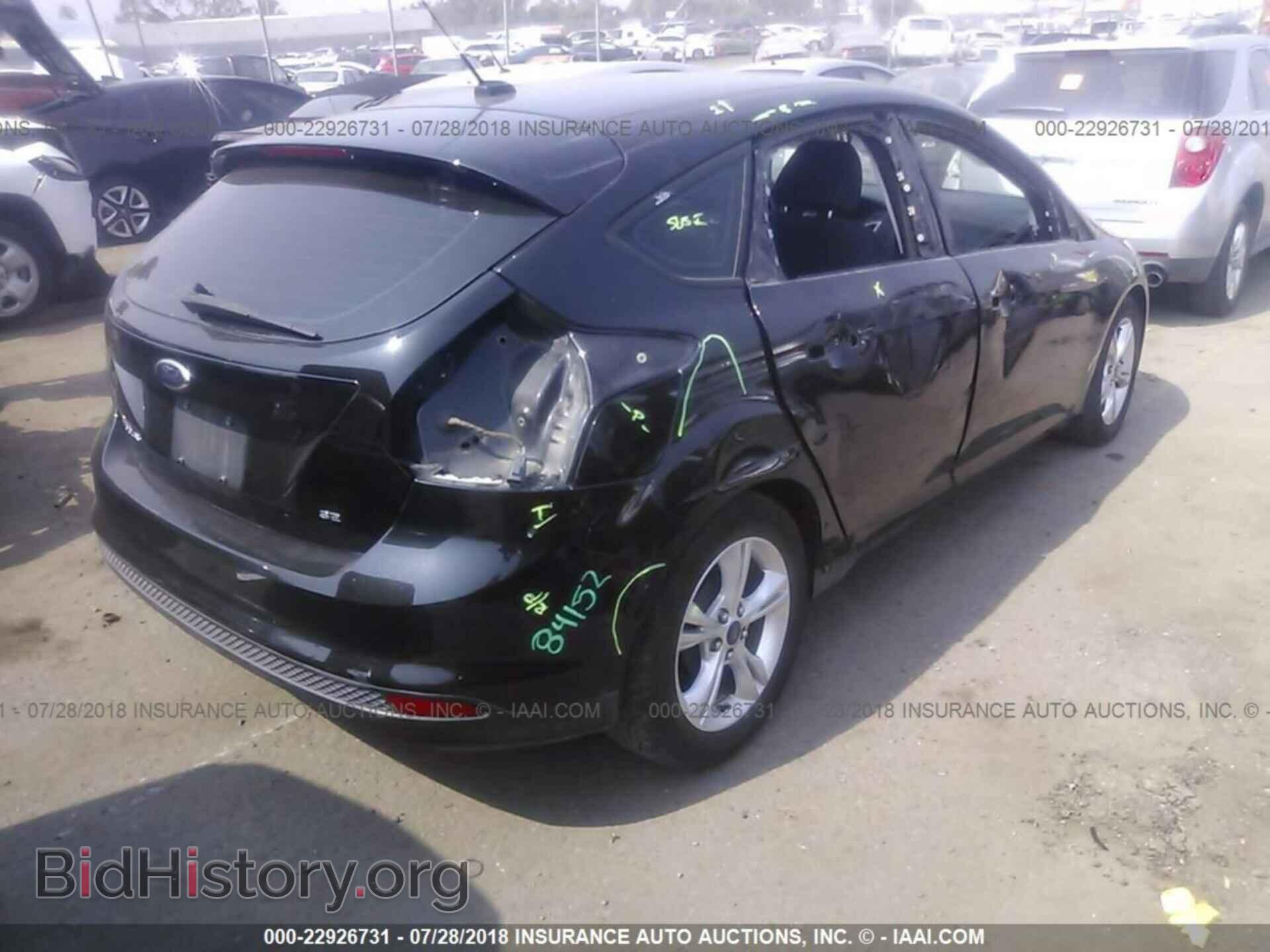 2013 Ford Focus - VIN: 1FADP3K25DL211444 - Фото 4