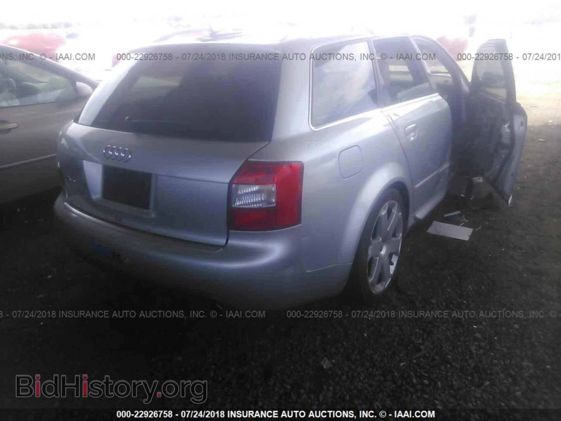 2005 AUDI S4 - VIN: WAUXL68EX5A046152 - Фото 4