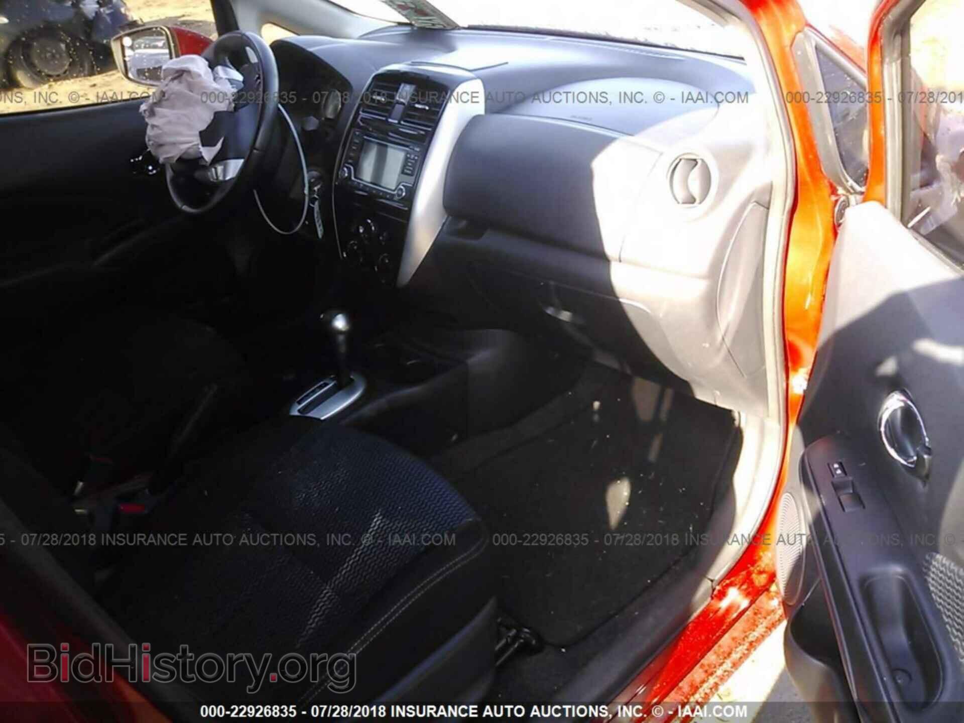 2016 Nissan Versa note - VIN: 3N1CE2CPXGL369418 - Фото 5