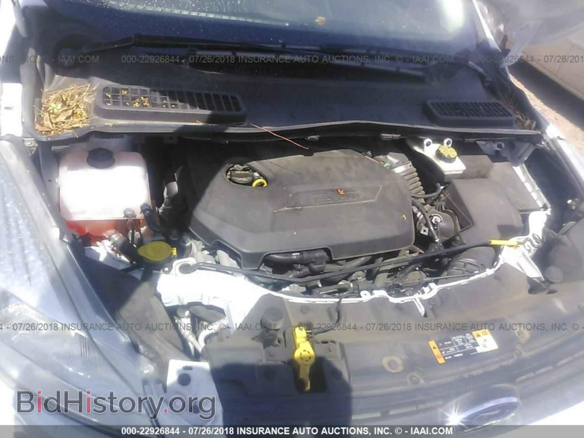 2014 Ford Escape - VIN: 1FMCU0GX9EUB63729 - Photo 10