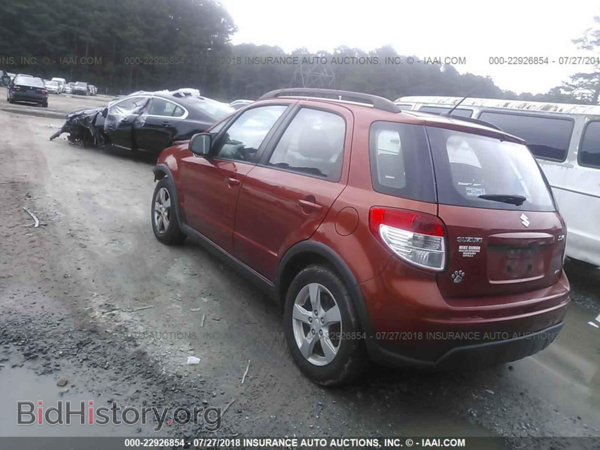 2012 SUZUKI SX4 - VIN: JS2YB5A33C6301825 - Photo 3