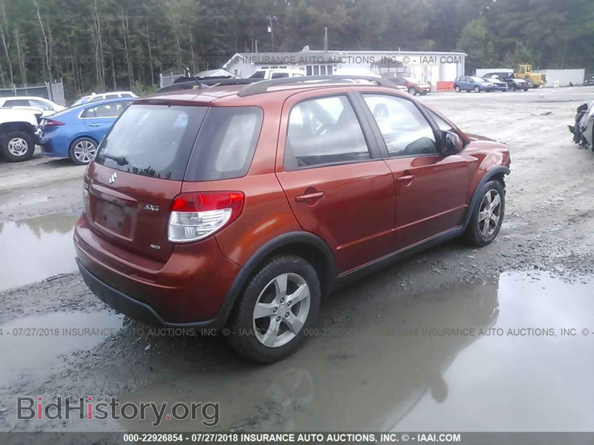 2012 SUZUKI SX4 - VIN: JS2YB5A33C6301825 - Photo 4