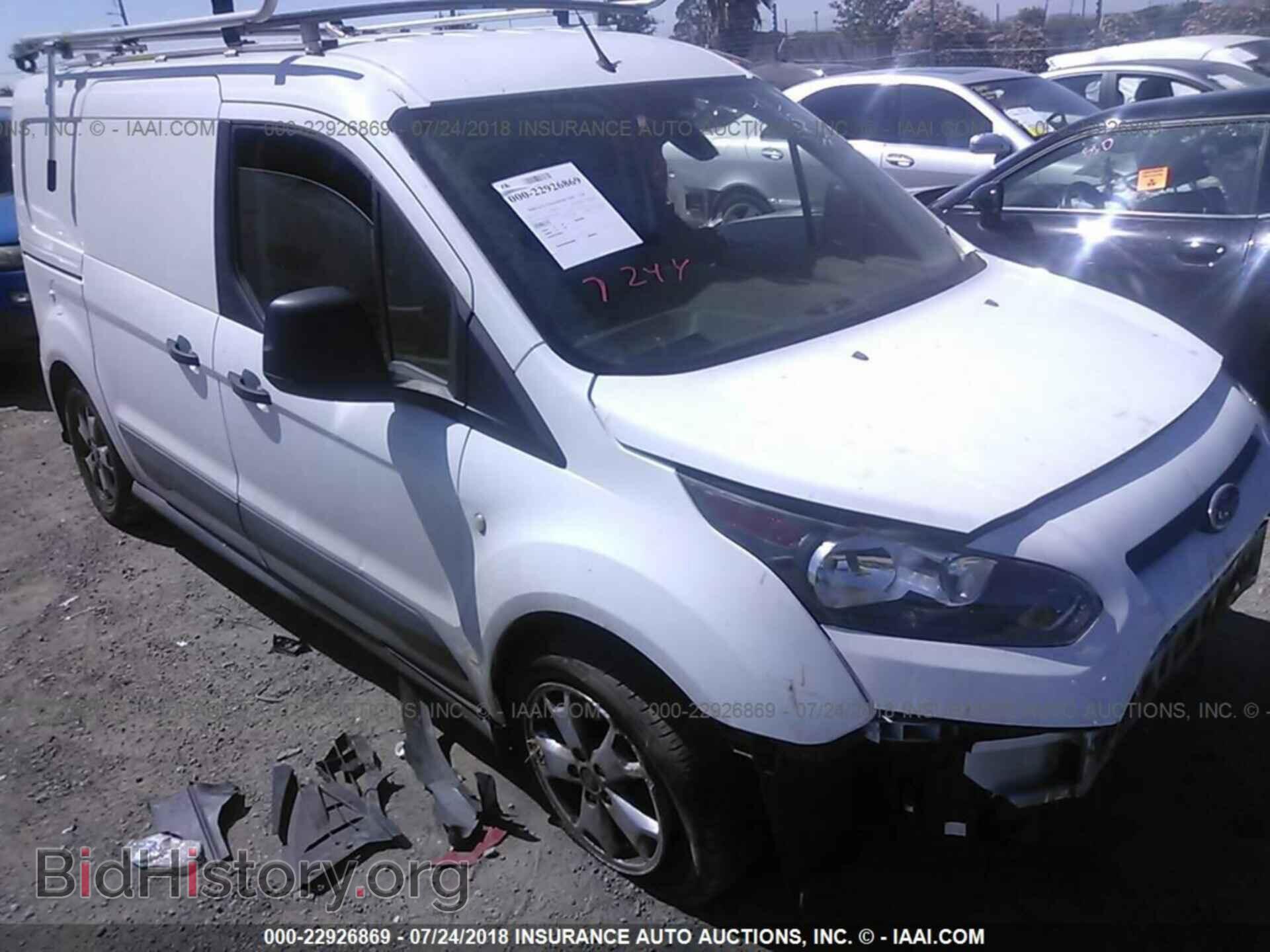 Photo NM0LS7F7XE1165489 - Ford Transit 2014