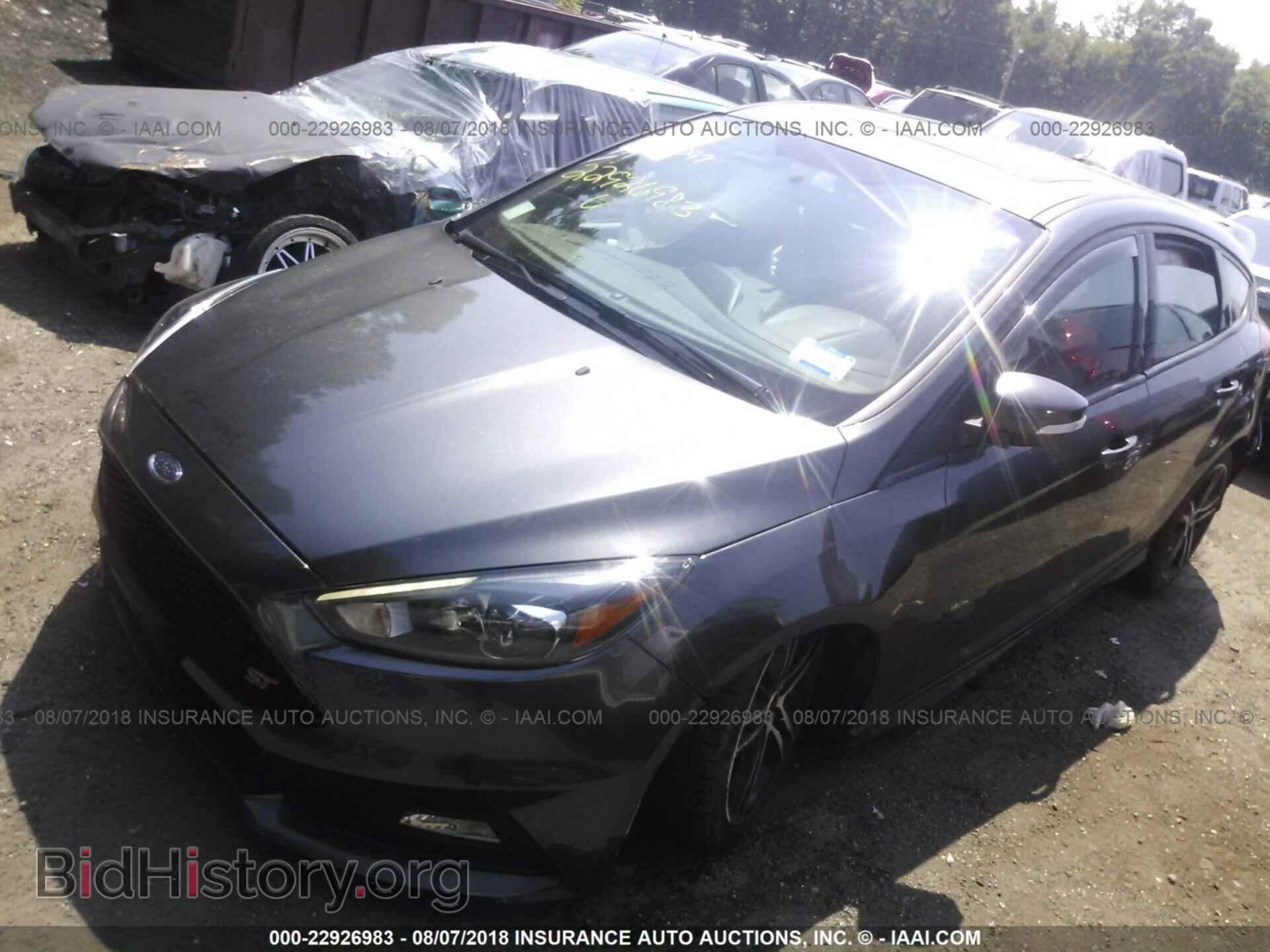 2017 FORD FOCUS - VIN: 1FADP3L9XHL202532 - Photo 2
