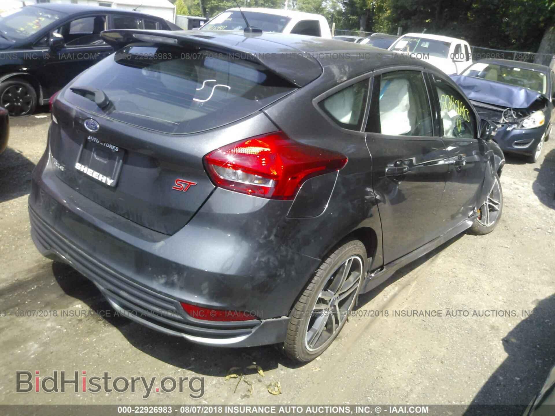 2017 FORD FOCUS - VIN: 1FADP3L9XHL202532 - Photo 4