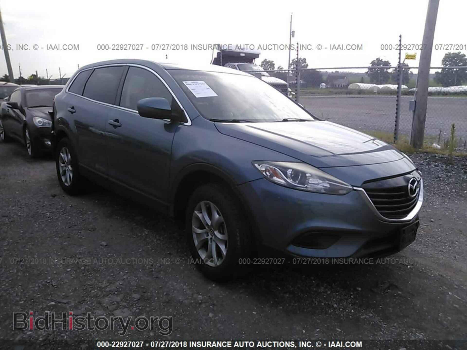 Фотография JM3TB3CV3E0433102 - Mazda Cx-9 2014