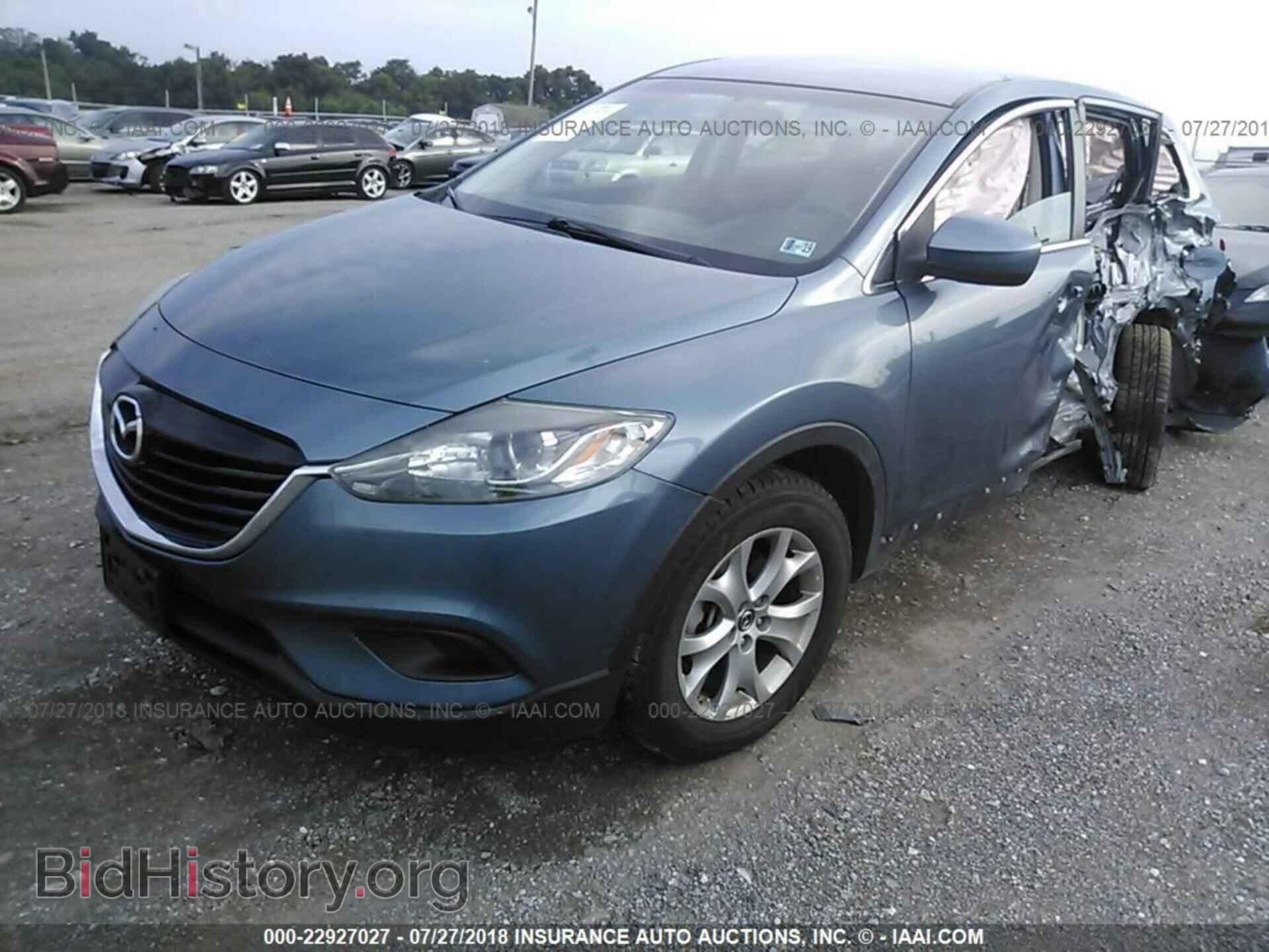 2014 Mazda Cx-9 - VIN: JM3TB3CV3E0433102 - Фото 2