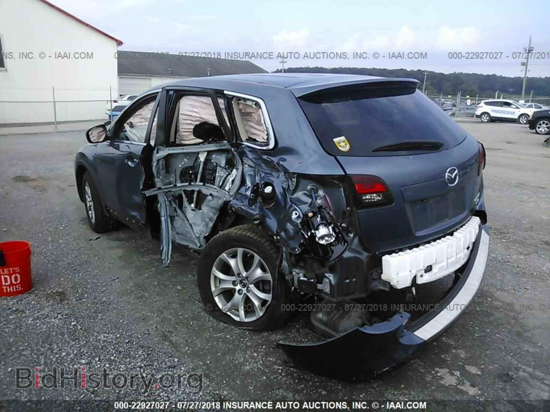 2014 Mazda Cx-9 - VIN: JM3TB3CV3E0433102 - Фото 3