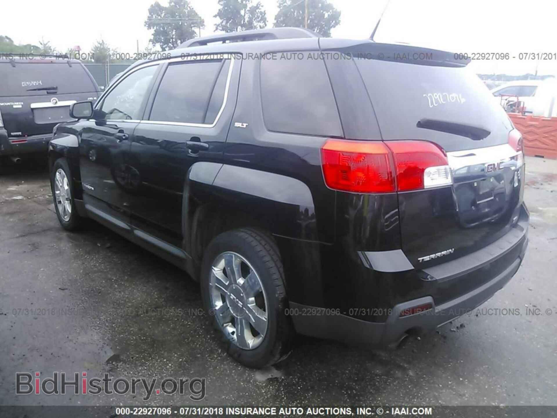 2011 Gmc Terrain - VIN: 2CTFLUE57B6316765 - Фото 3