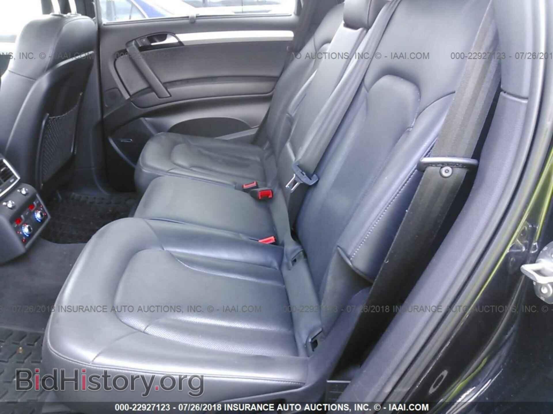 2012 Audi Q7 - VIN: WA1DGAFE9CD003864 - Фото 8