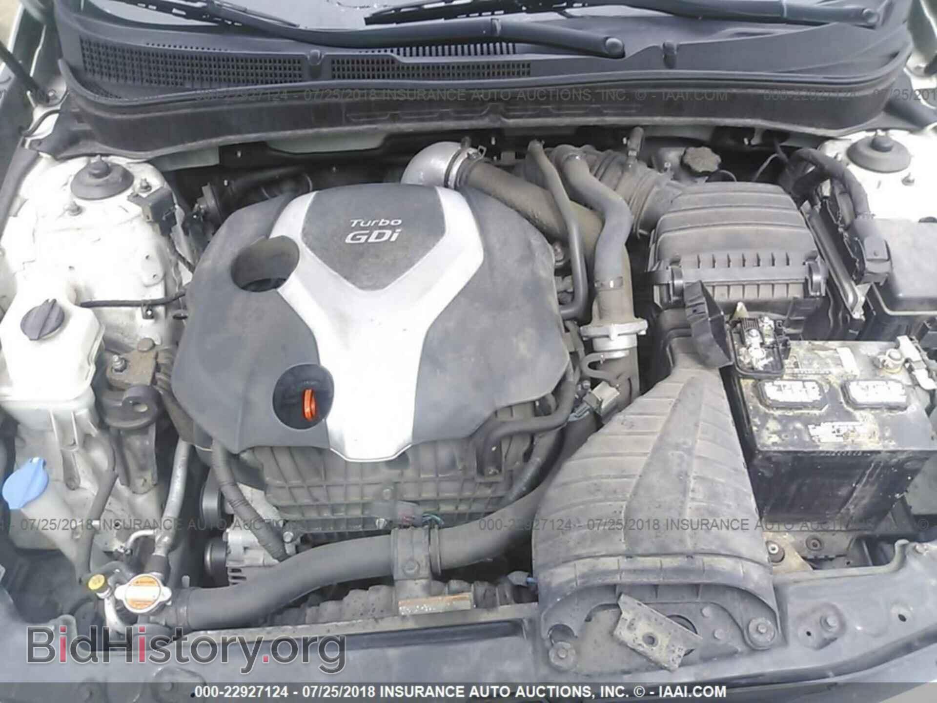 2012 Hyundai Sonata - VIN: 5NPEC4AB4CH326296 - Фото 10