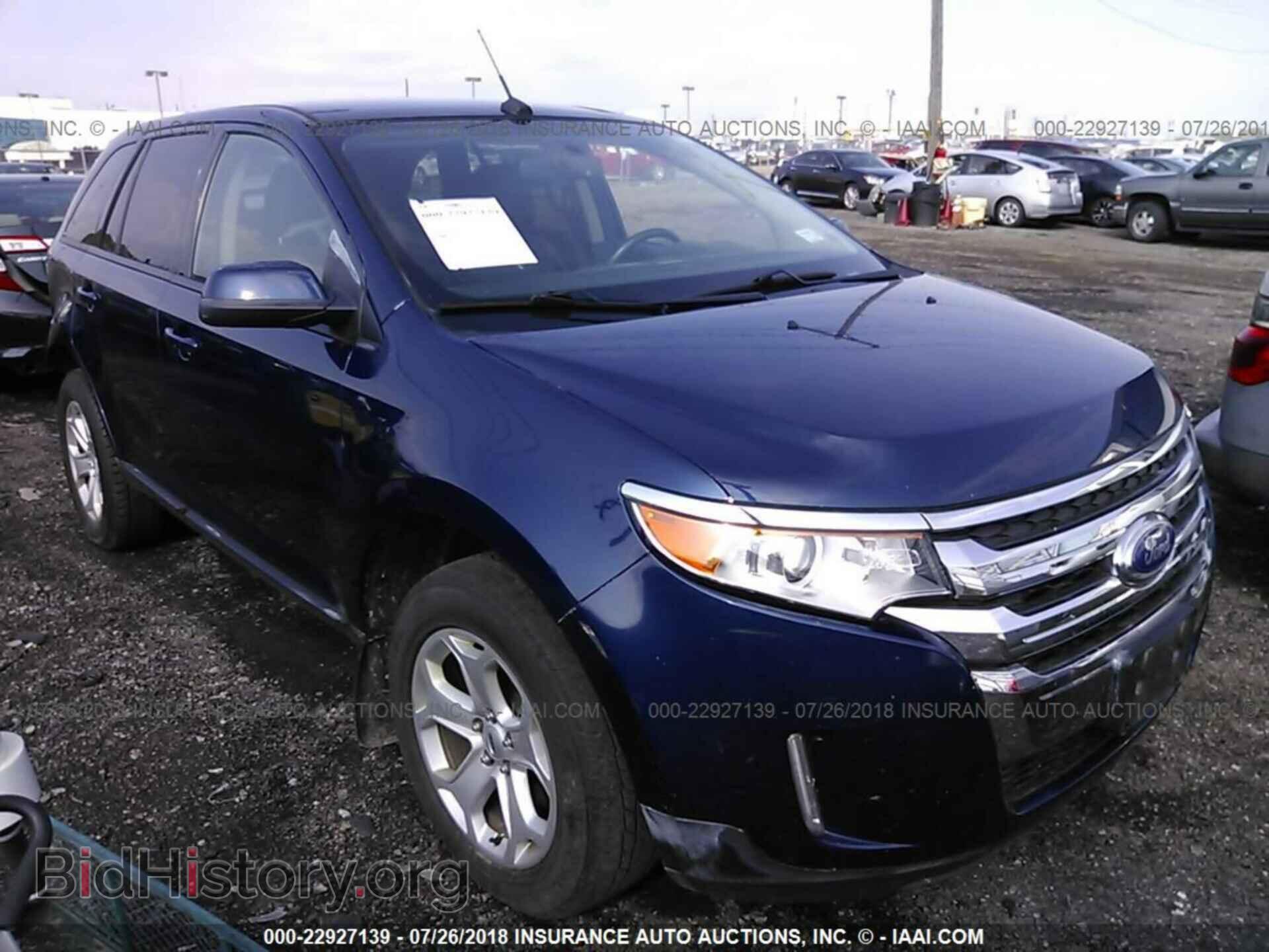 Photo 2FMDK4JC9CBA68145 - Ford Edge 2012