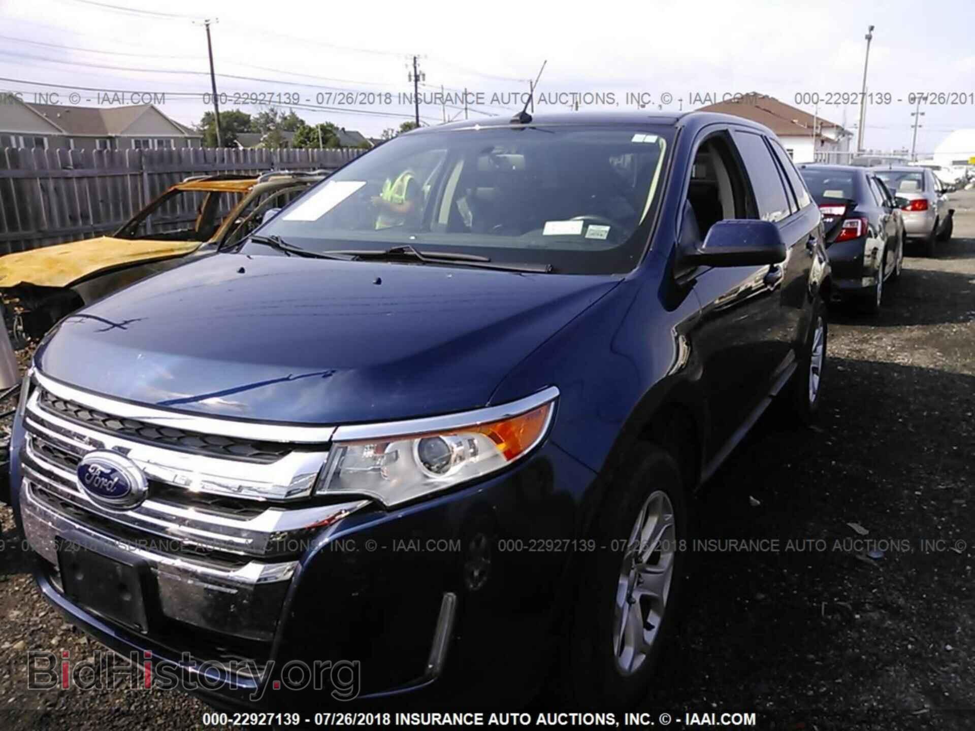 2012 Ford Edge - VIN: 2FMDK4JC9CBA68145 - Фото 2