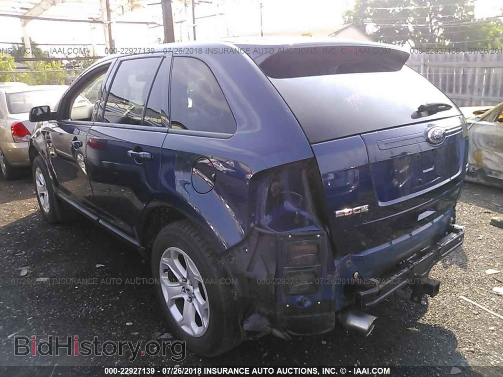 2012 Ford Edge - VIN: 2FMDK4JC9CBA68145 - Фото 3