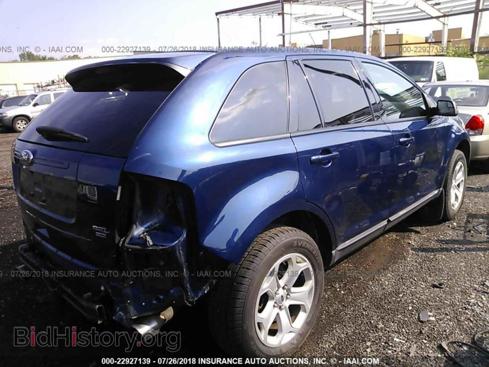 2012 Ford Edge - VIN: 2FMDK4JC9CBA68145 - Фото 4