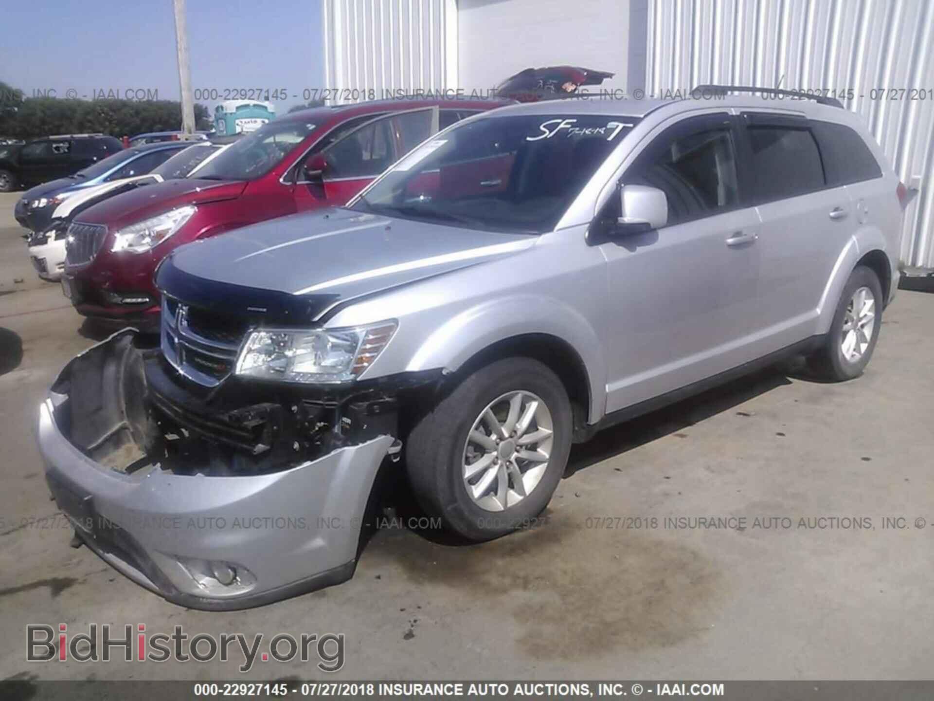 2014 Dodge Journey - VIN: 3C4PDDBG9ET152258 - Фото 2