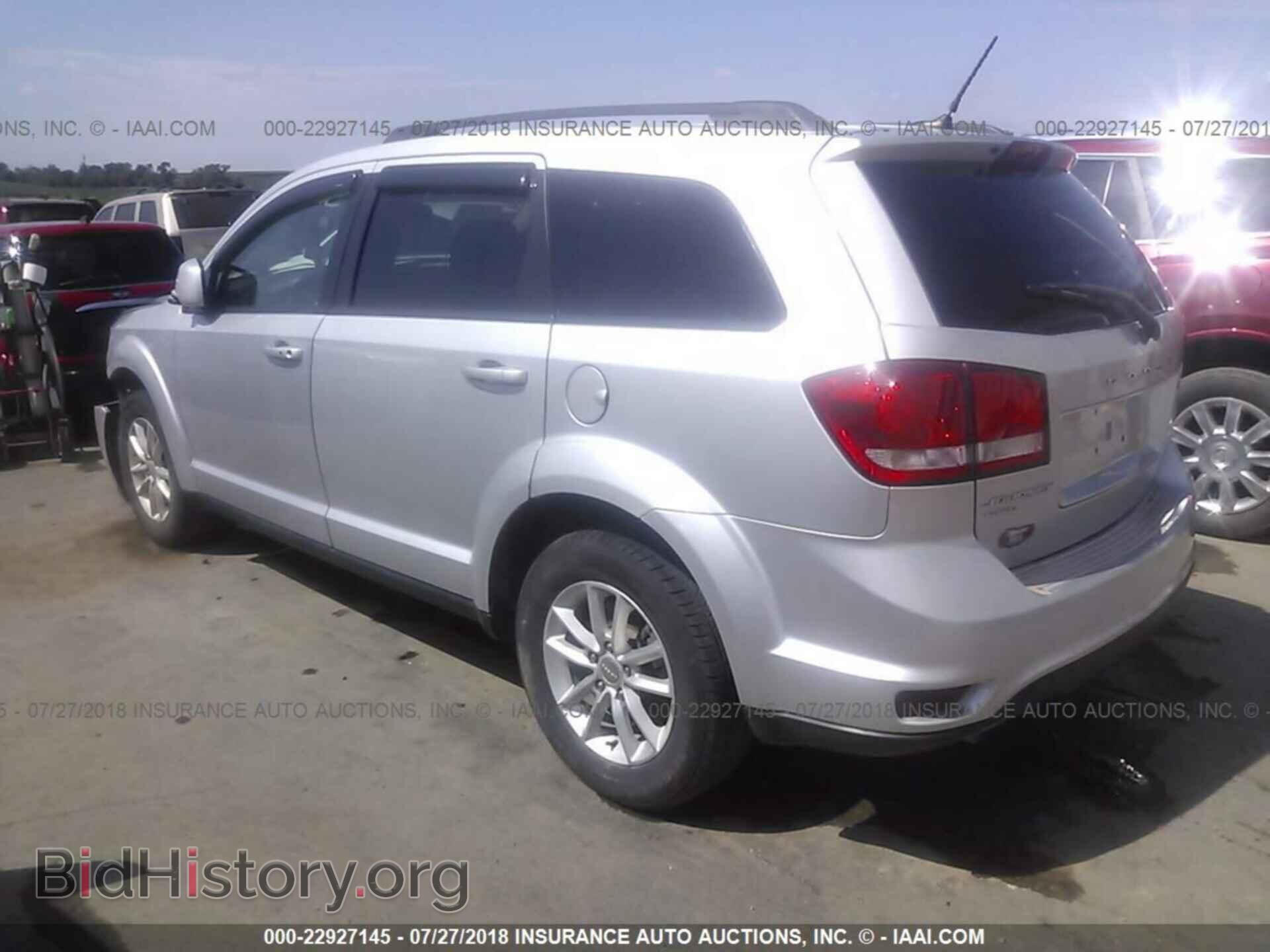 2014 Dodge Journey - VIN: 3C4PDDBG9ET152258 - Фото 3