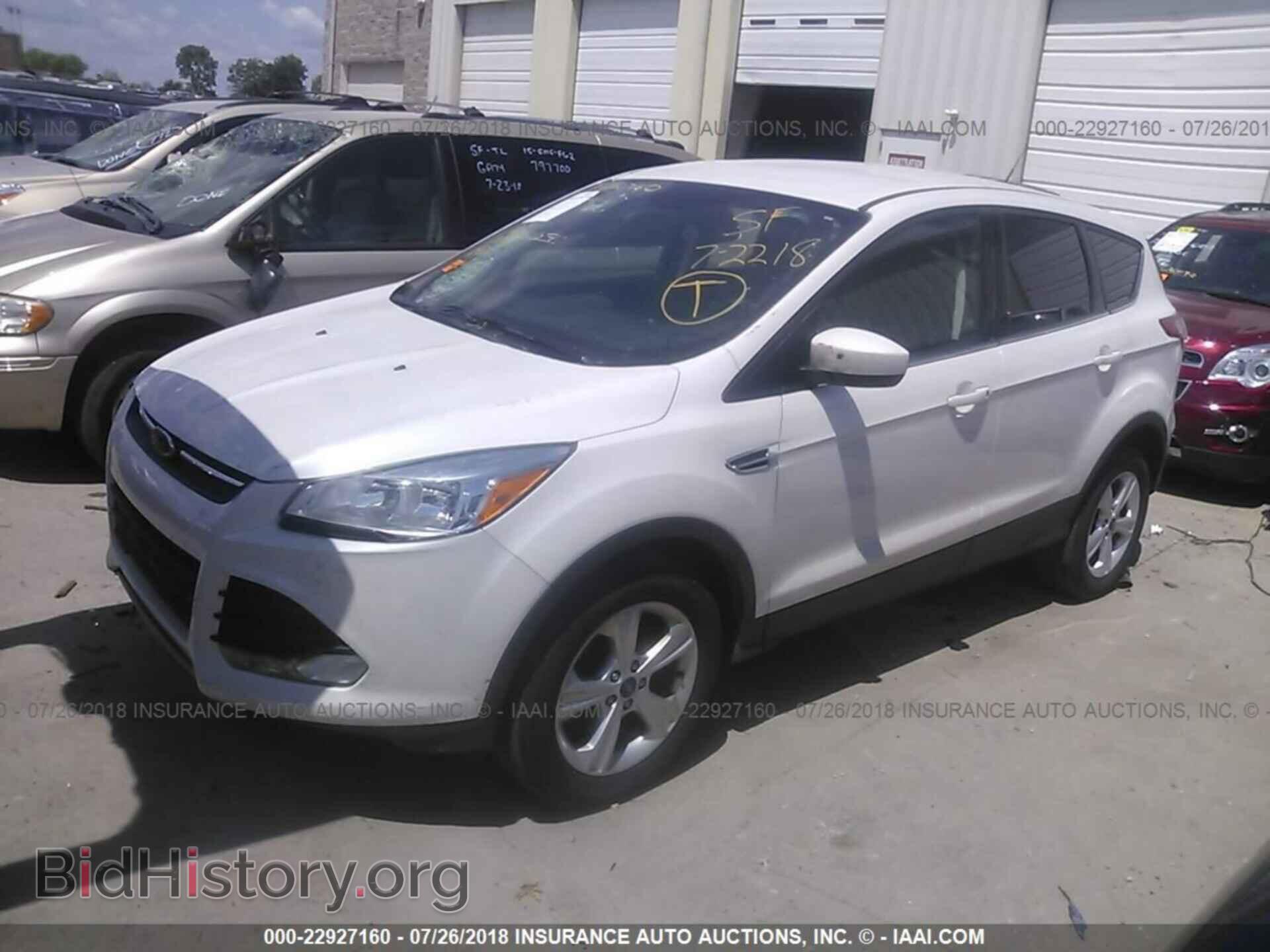 2015 Ford Escape - VIN: 1FMCU9GX8FUC40905 - Фото 2