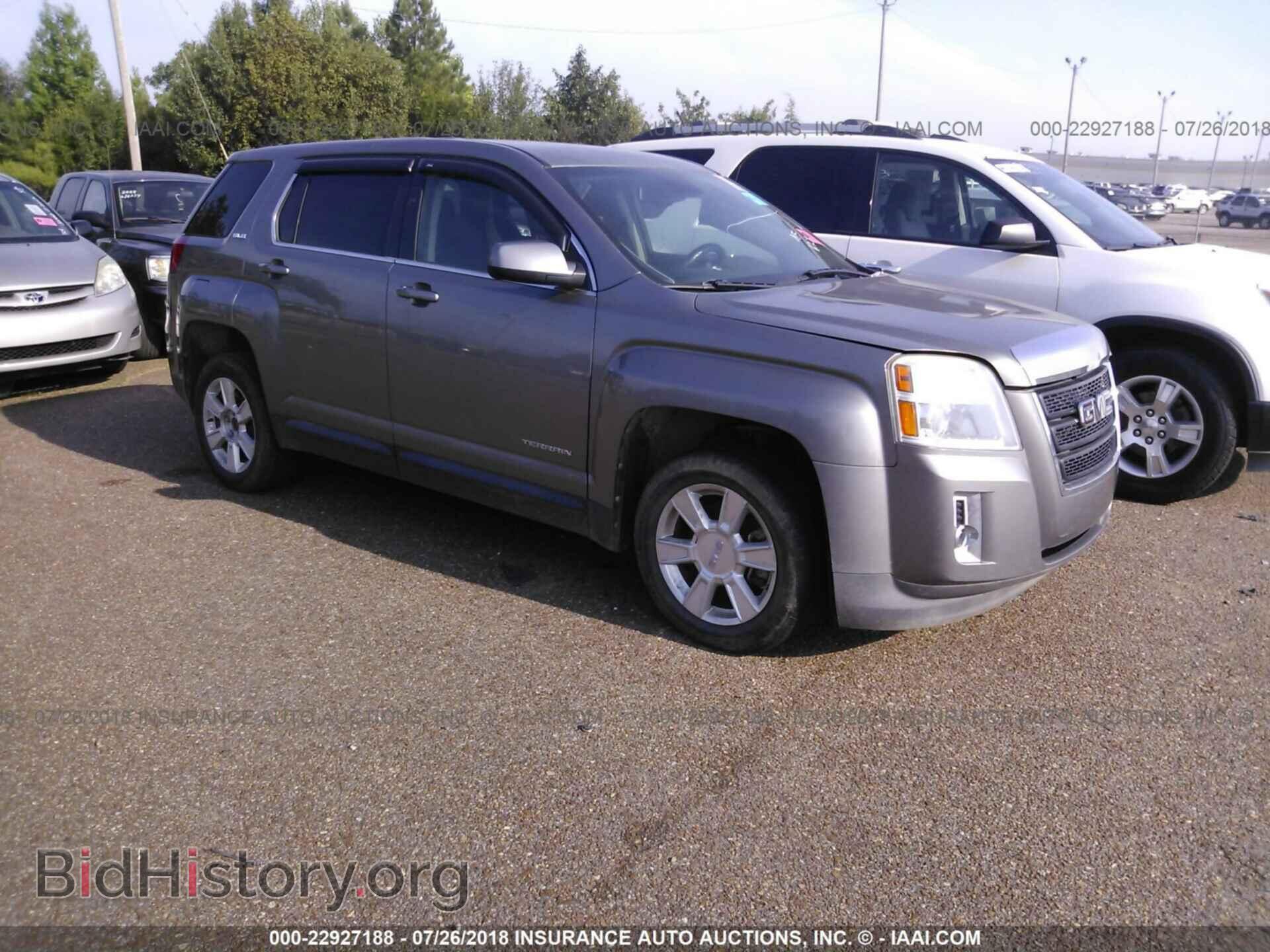 Фотография 2GKALMEK1C6312843 - Gmc Terrain 2012
