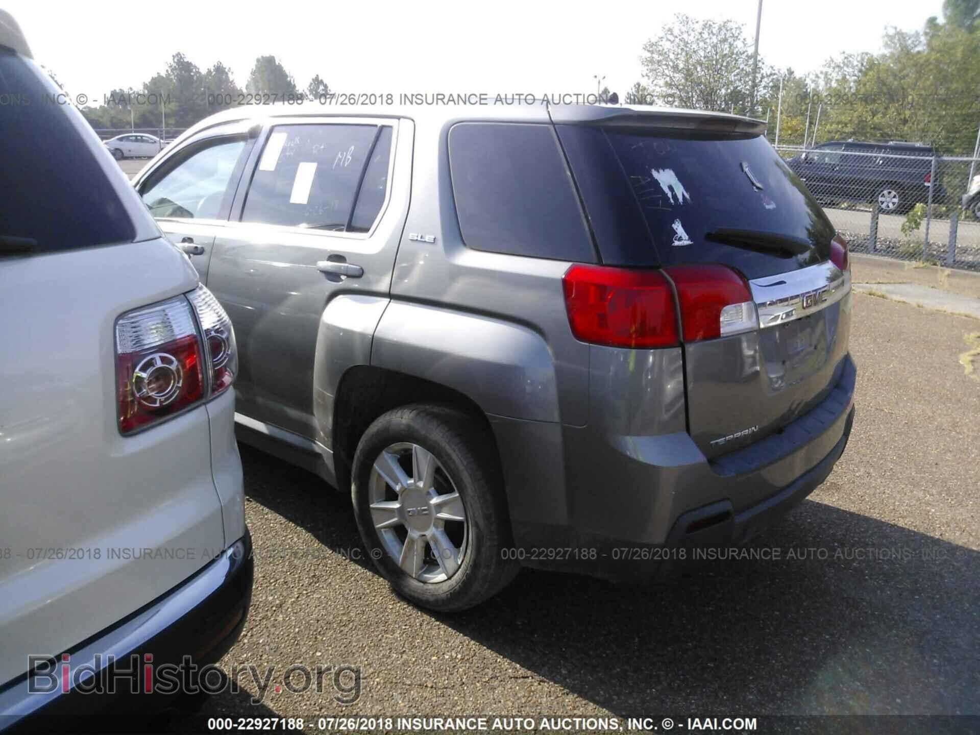 2012 Gmc Terrain - VIN: 2GKALMEK1C6312843 - Фото 3