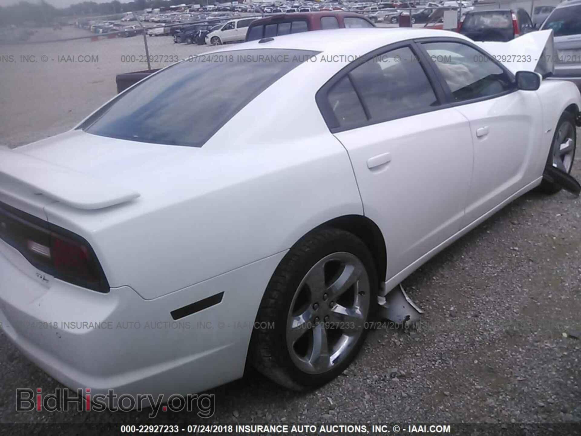 2012 Dodge Charger - VIN: 2C3CDXCT5CH109235 - Фото 4
