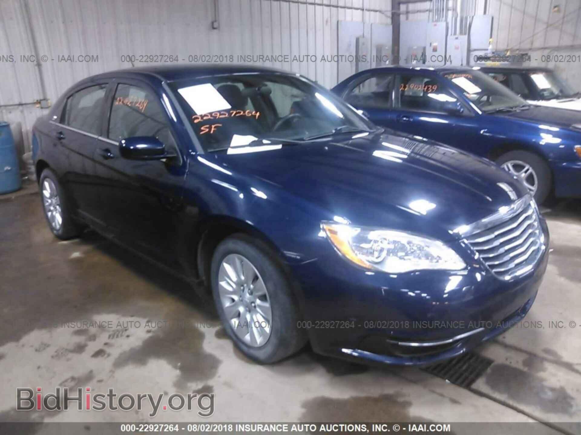 Photo 1C3CCBAB0EN143111 - Chrysler 200 2014