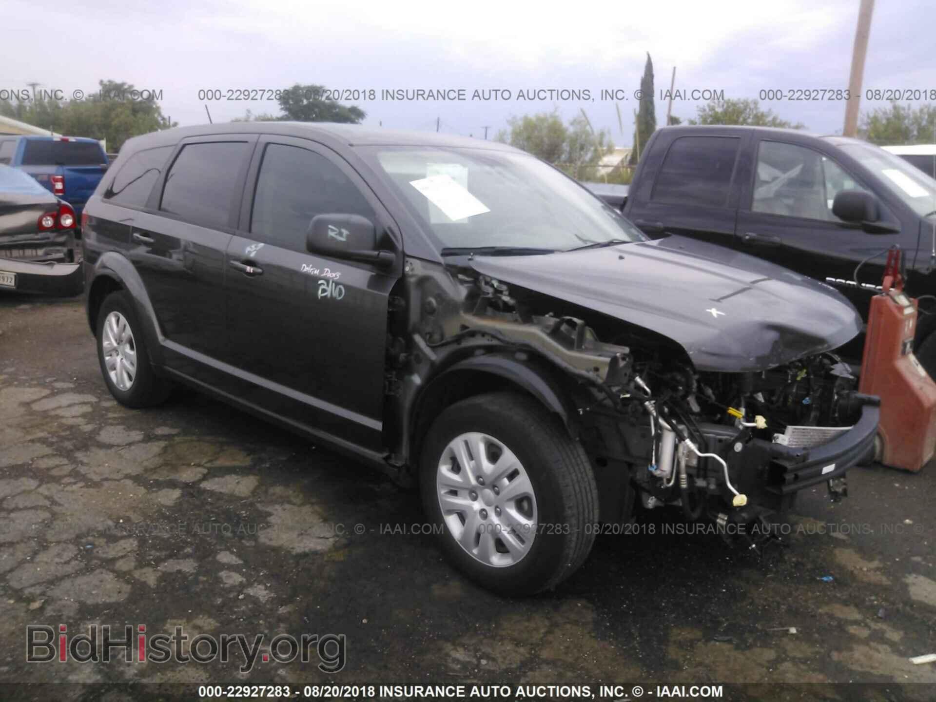 Фотография 3C4PDCAB9FT692159 - DODGE JOURNEY 2015