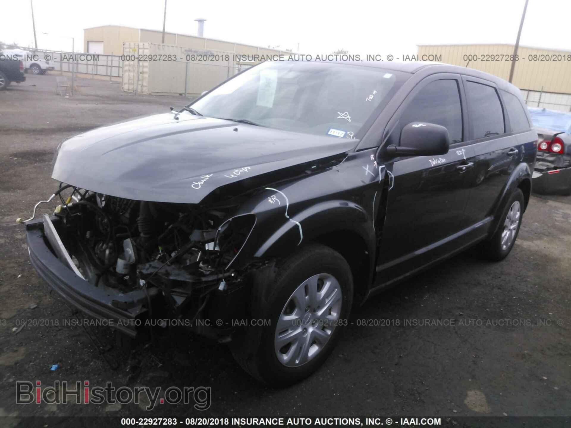 2015 DODGE JOURNEY - VIN: 3C4PDCAB9FT692159 - Photo 2